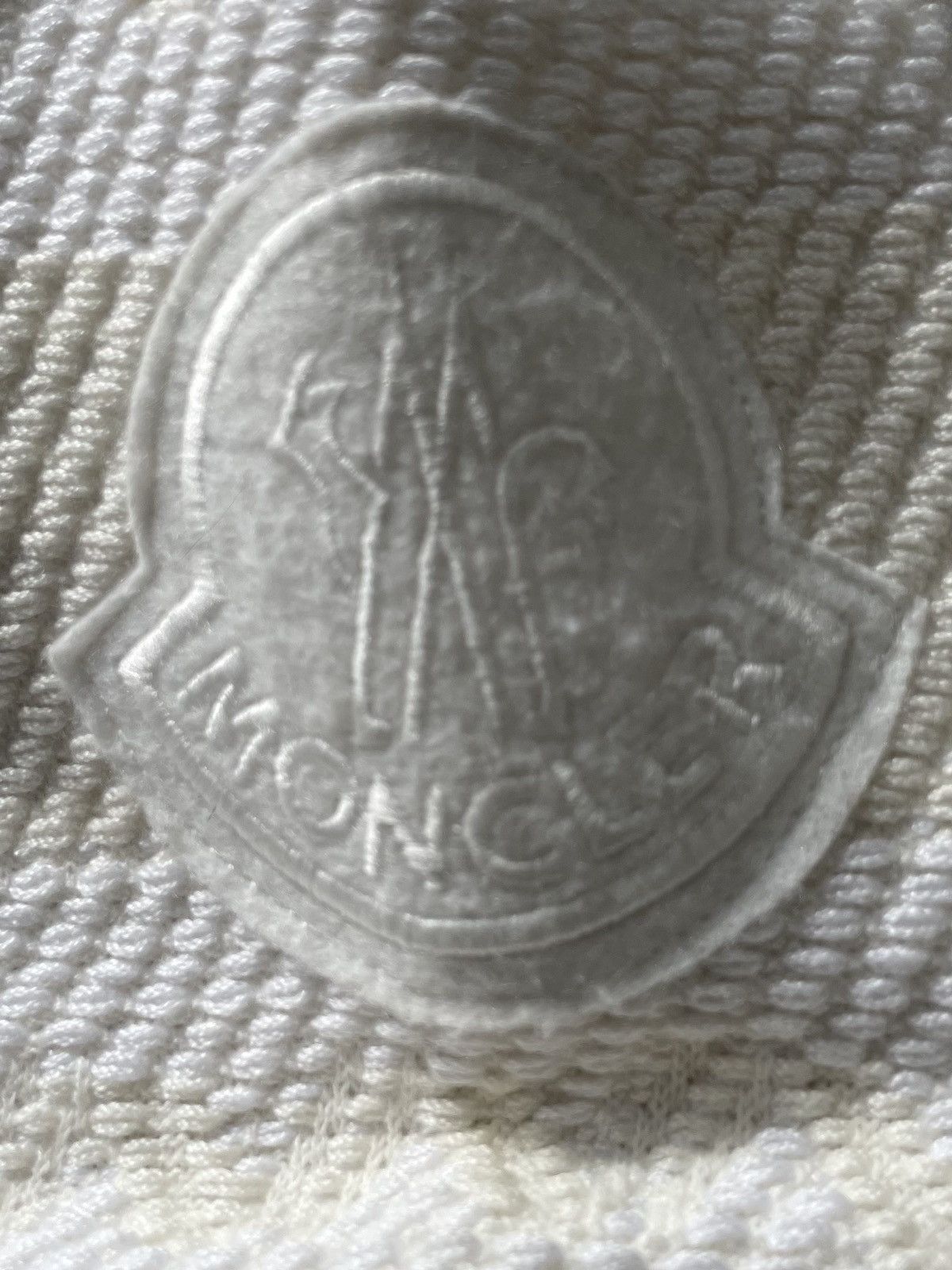 Moncler MONCLER MAGLIONE TRICOT CARDIGAN Size US L / EU 52-54 / 3 - 3 Thumbnail