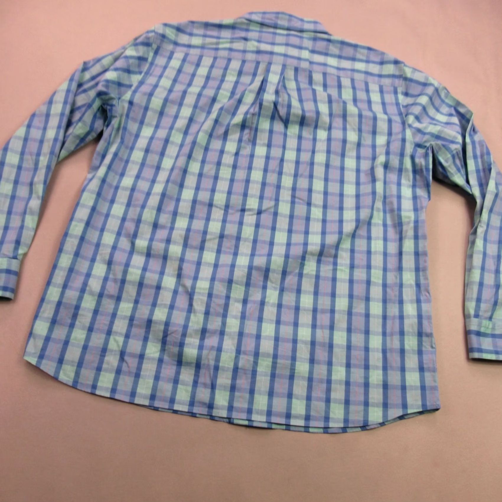 Vineyard Vines Vineyard Vines Button Front Shirt Mens Large Long Sleeve Plaid Casual Size US L / EU 52-54 / 3 - 6 Thumbnail