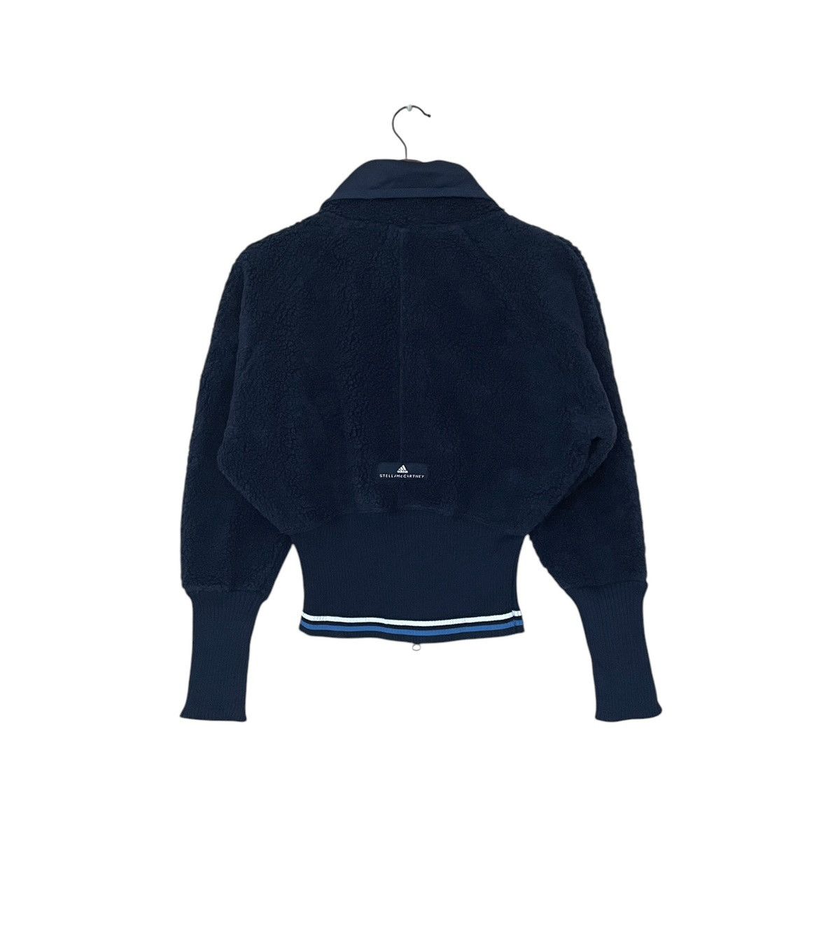 Adidas × Stella McCartney Vintage Brand Adidas Zipper Cropped Jacket 2000s Size US M / EU 48-50 / 2 - 2 Thumbnail