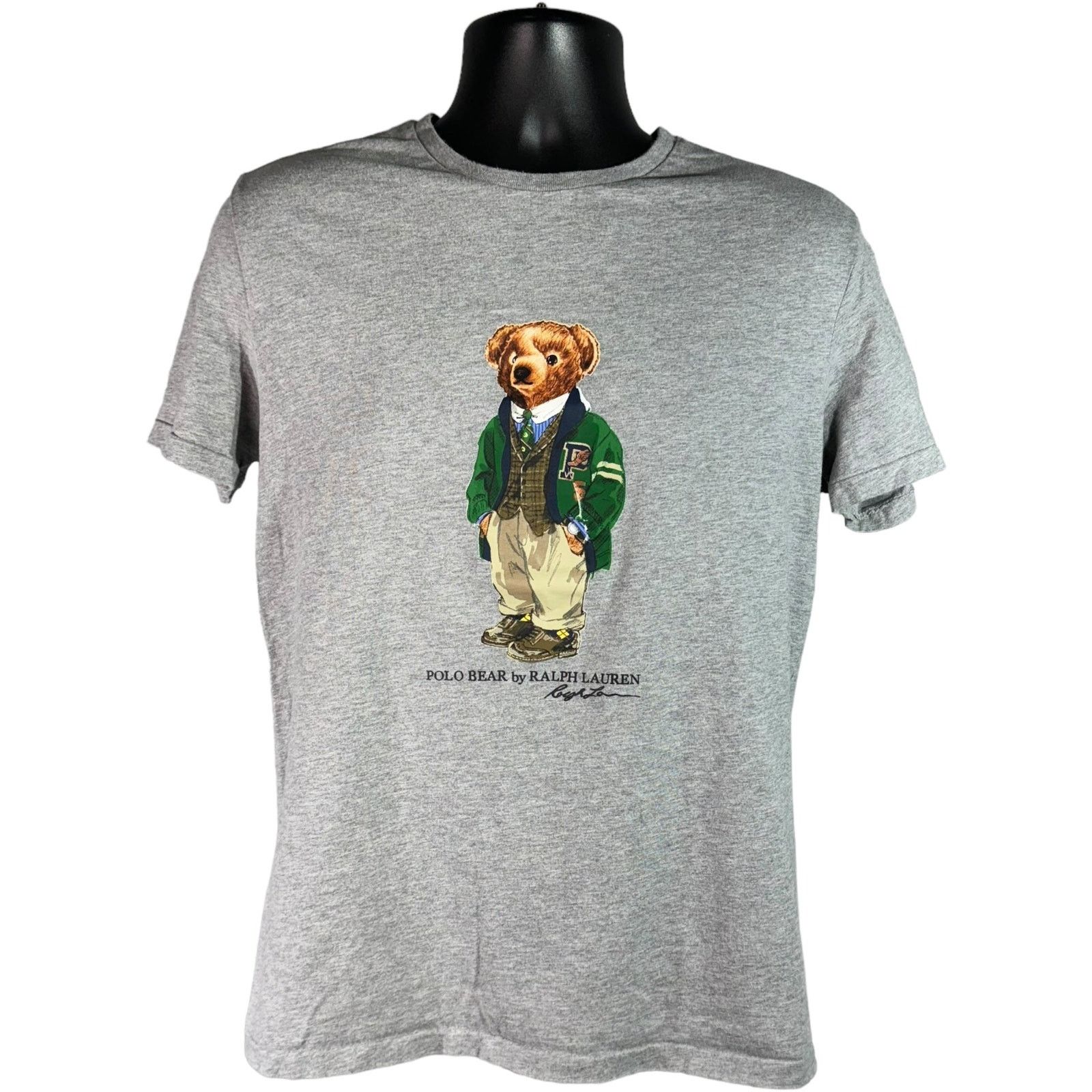 Polo Ralph Lauren Polo Ralph Lauren Bear Tee Size US M / EU 48-50 / 2 - 1 Thumbnail