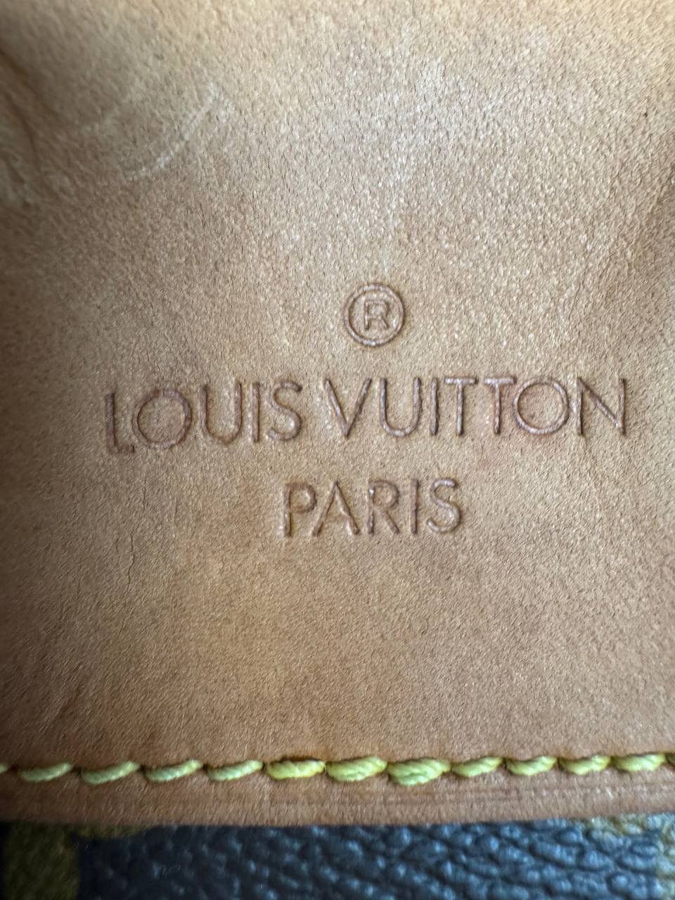Louis Vuitton Louis Vuitton Montsouries Monogram Backpack Size ONE SIZE - 17 Thumbnail