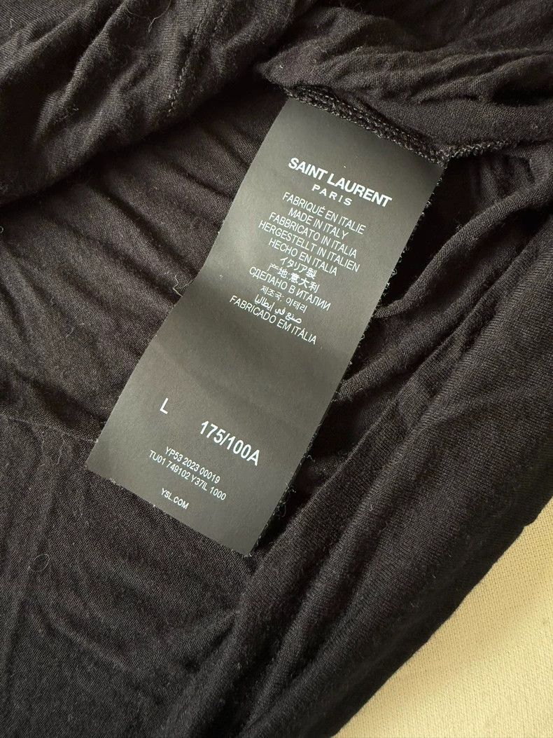 Saint Laurent Paris Saint laurent paris short sleeves 2506-Nextarrow Size US L / EU 52-54 / 3 - 3 Thumbnail