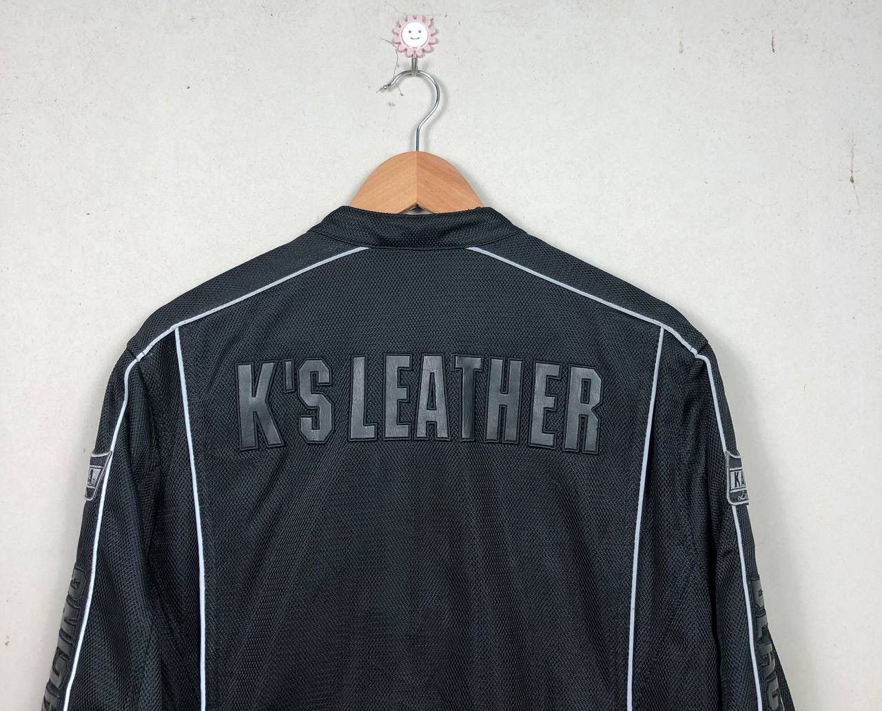 Kadoya Vintage KADOYA Japan Bikers Leather Jacket Size US L / EU 52-54 / 3 - 9 Thumbnail