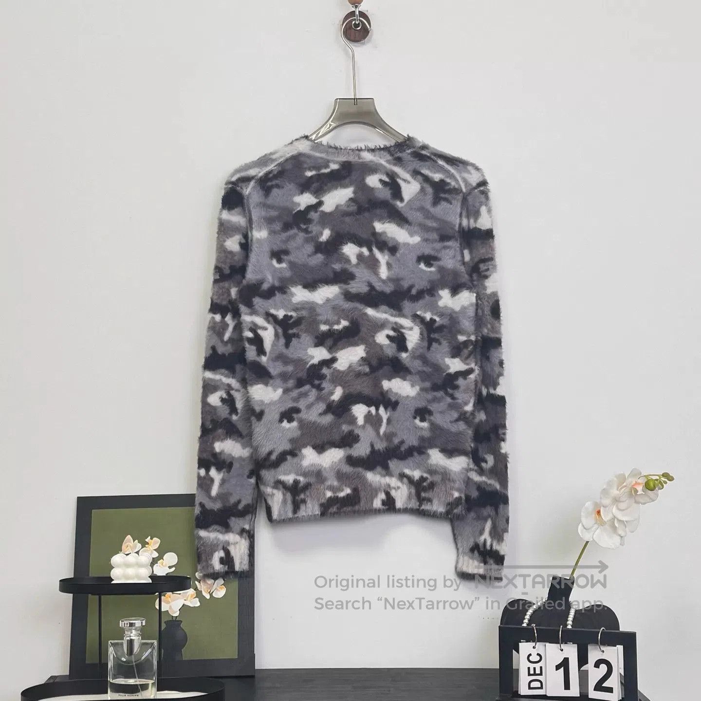 Acne Studios Acne Studios Leopard Print Sweater. Size S / US 4 / IT 40 - 2 Thumbnail