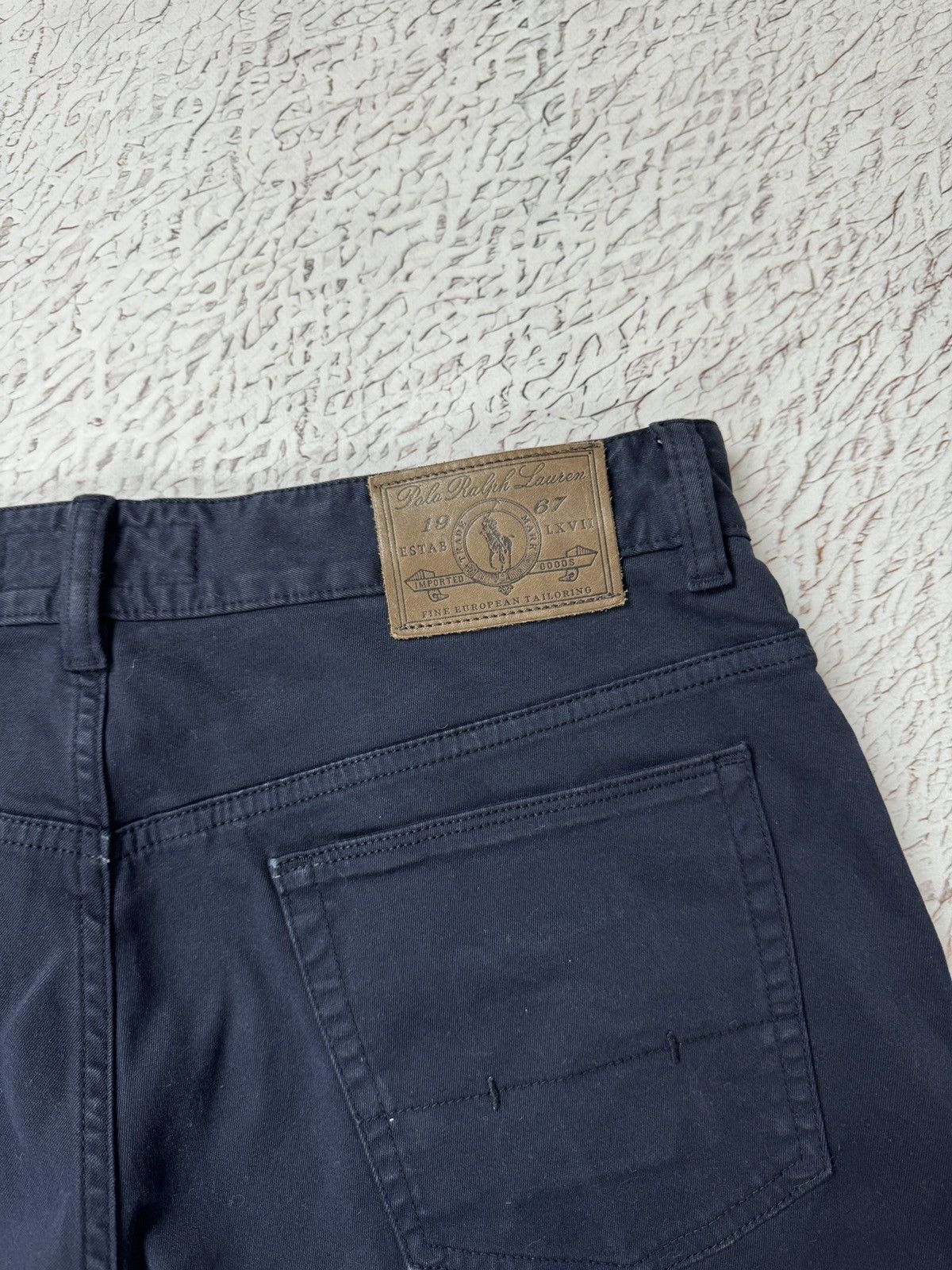 Polo Ralph Lauren Polo Ralph Lauren navy blue vintage slim chino pants Size US 34 / EU 50 - 17 Thumbnail