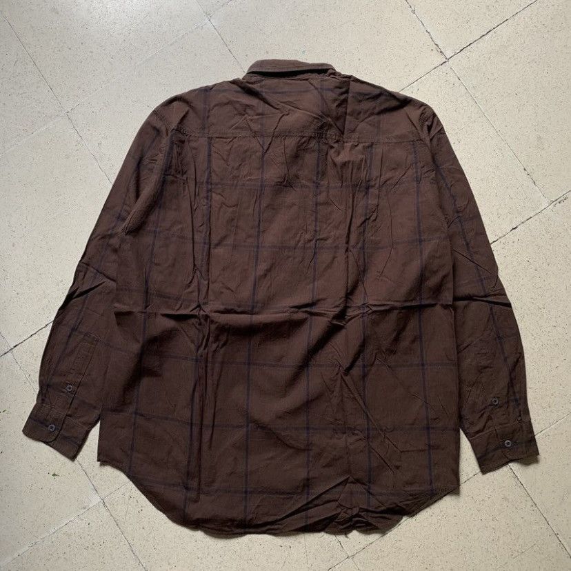 Yohji Yamamoto VINTAGE 90s YOHJI YAMAMOTO A.A.R BUTTON UP SHIRT Size US L / EU 52-54 / 3 - 9 Thumbnail