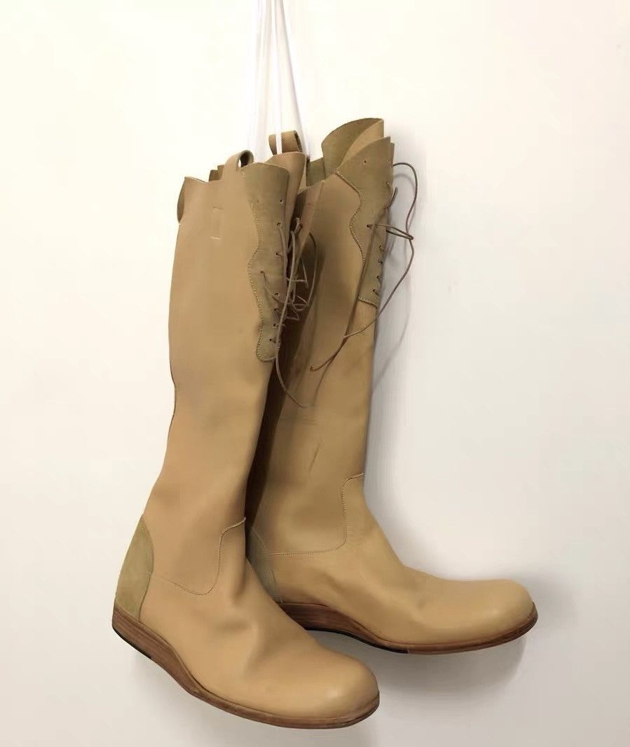 Takahiromiyashita The Soloist. TAKAHIROMIYASHITA THE SOLOIST takahiro miyashita tube boots Size US 7.5 / EU 40-41 - 1 Thumbnail