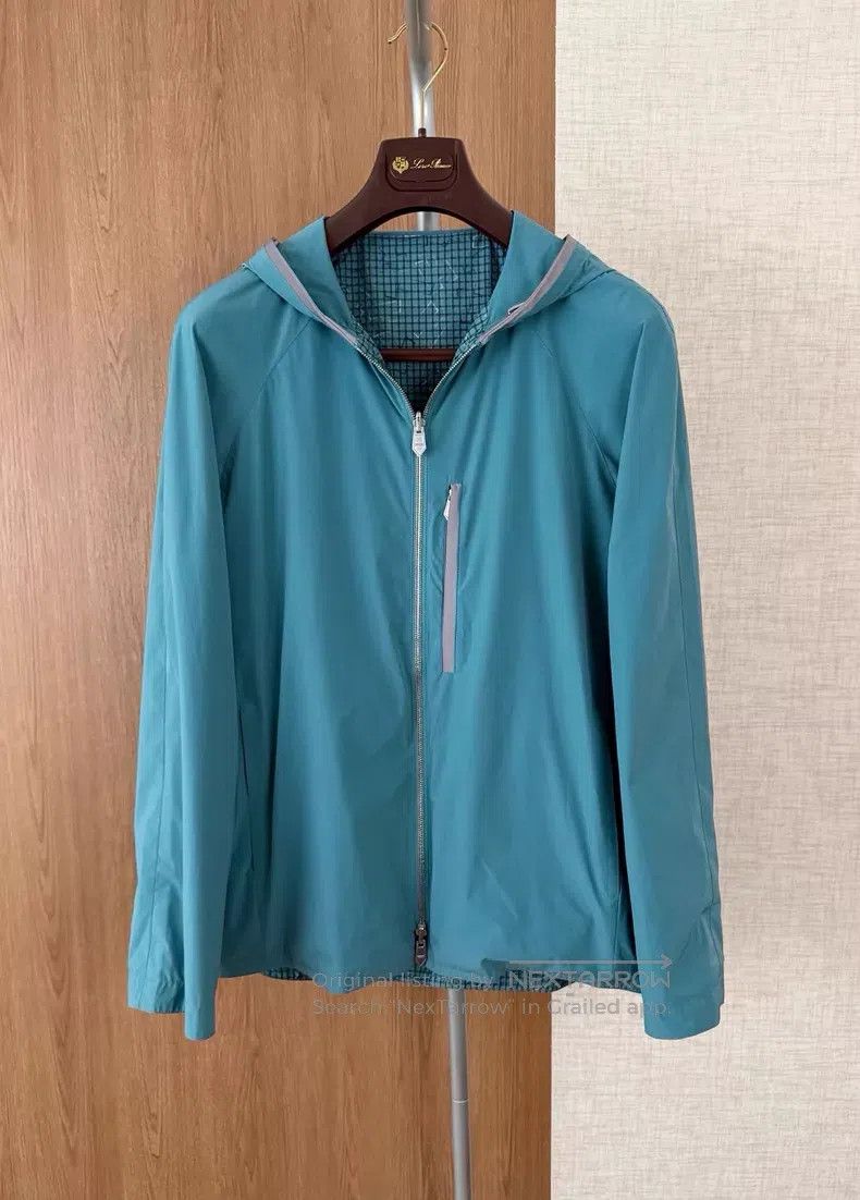 Hermes Hermes Men's Dual-Faced Functional Hooded Jacket Size US S / EU 44-46 / 1 - 5 Thumbnail
