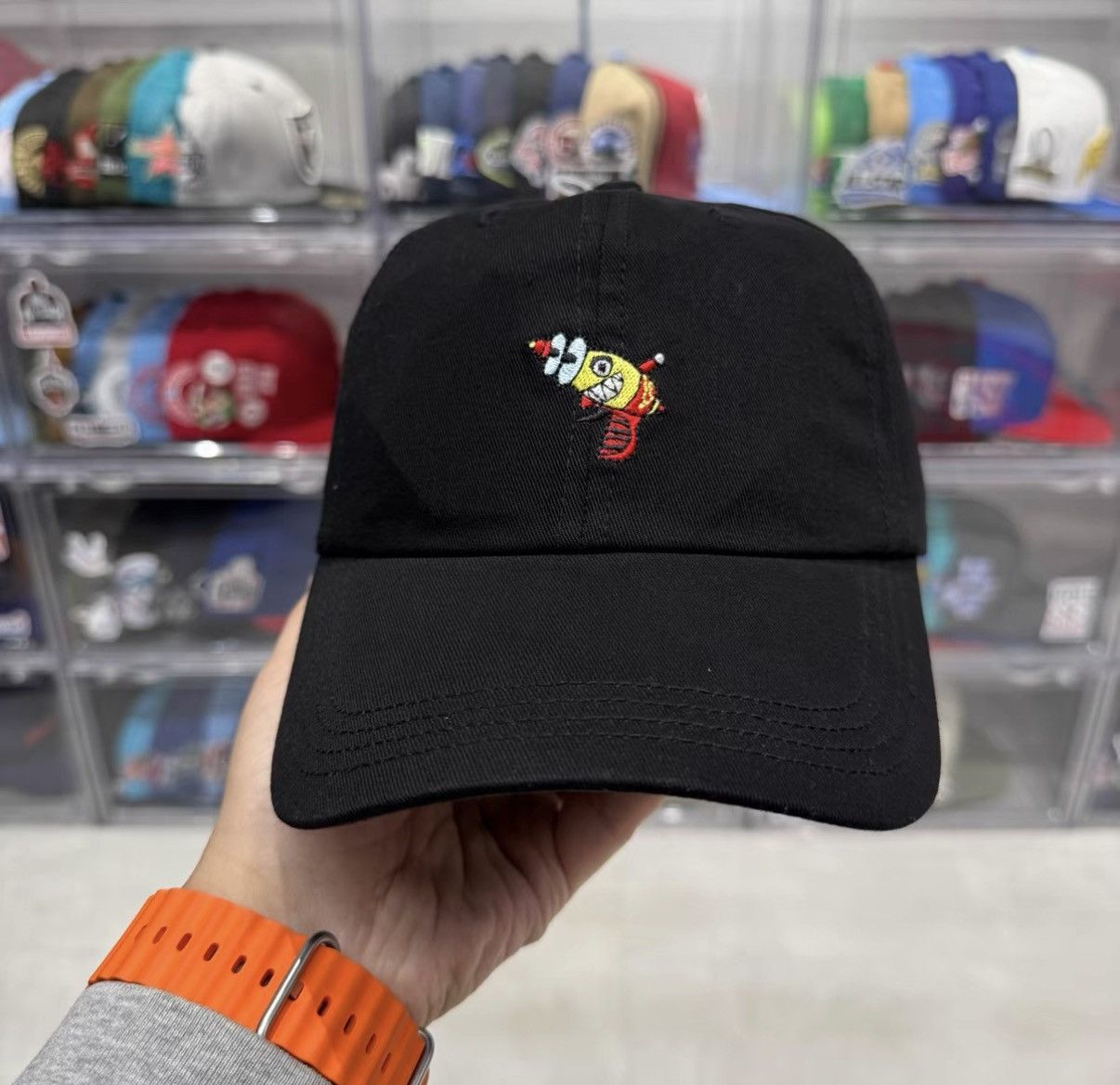 Billionaire Boys Club Billionaire Boys Club (BBC) Curved Brim Cap J32 Size ONE SIZE - 1 Thumbnail