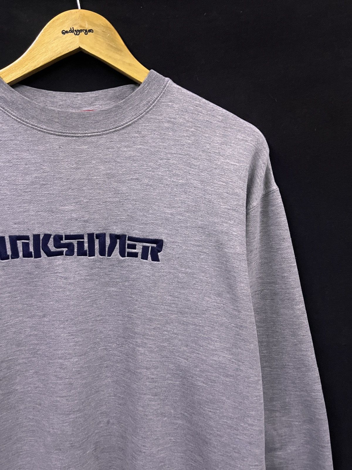 Quiksilver VINTAGE 90s EMBROIDERY QUICKSILVER SKATEBOARD SWEATSHIRT Size US L / EU 52-54 / 3 - 7 Thumbnail