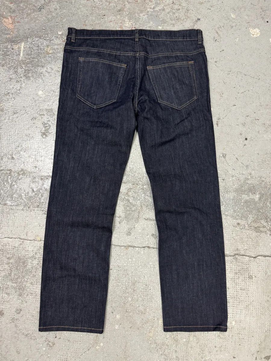 Prada AW2014 Prada Brut Navy Denim Jeans Size US 34 / EU 50 - 4 Thumbnail