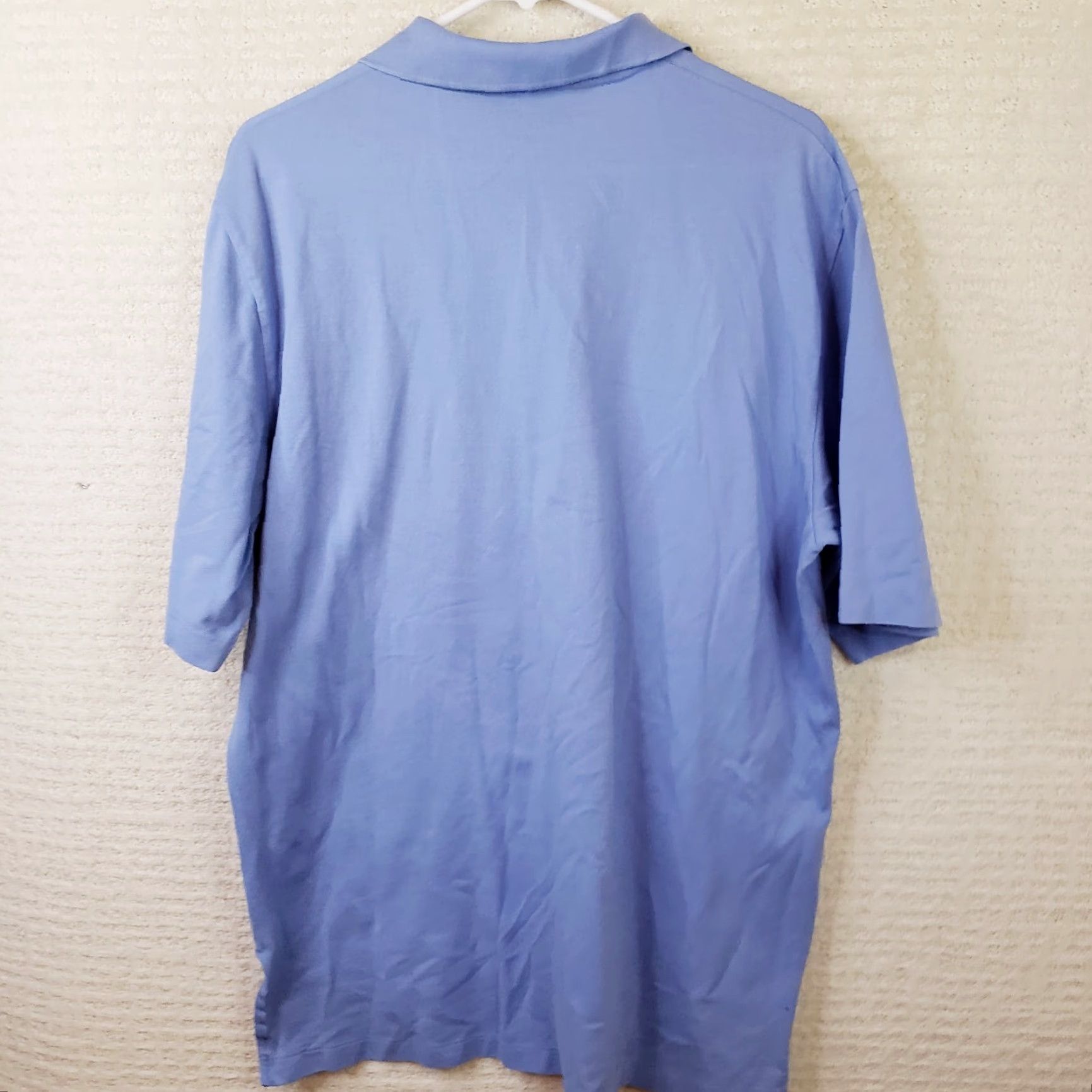 Vintage Polo Golf Polo Shirt Collared Blue Cotton Mens Large L Size US L / EU 52-54 / 3 - 7 Thumbnail