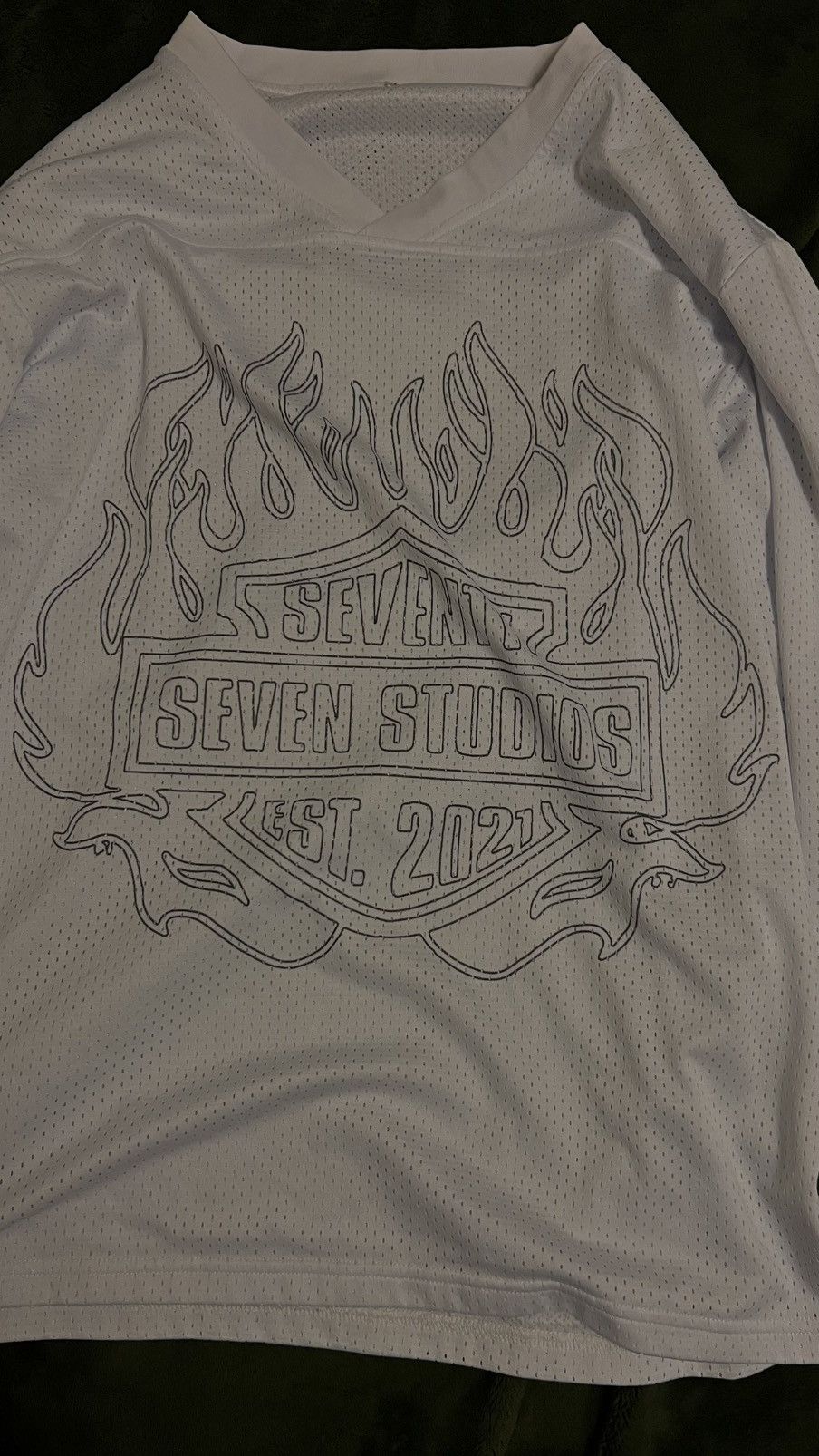 Harley Davidson 77 Studios Longsleeve/Jersey Size US L / EU 52-54 / 3 - 4 Thumbnail