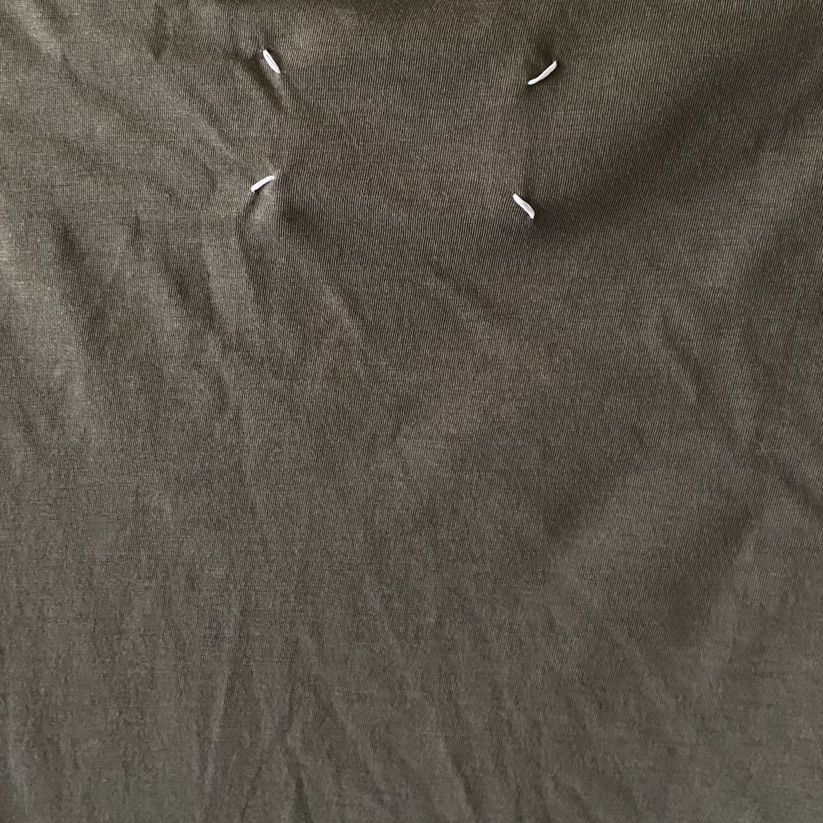 Maison Margiela SS11 Cut And Sew V Neck T Shirt Size US M / EU 48-50 / 2 - 8 Thumbnail