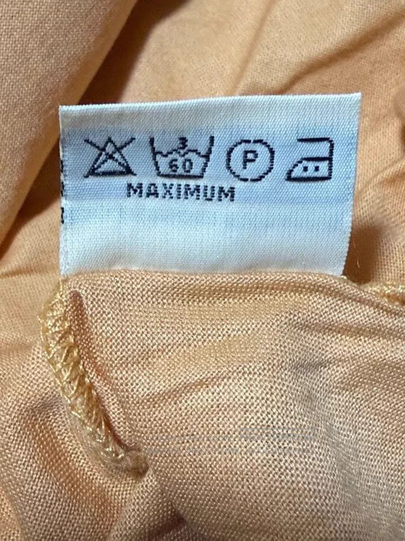 Hermes Hermes Cartier Logo Embroidered T-Shirt M Orange Size M / US 6-8 / IT 42-44 - 9 Thumbnail