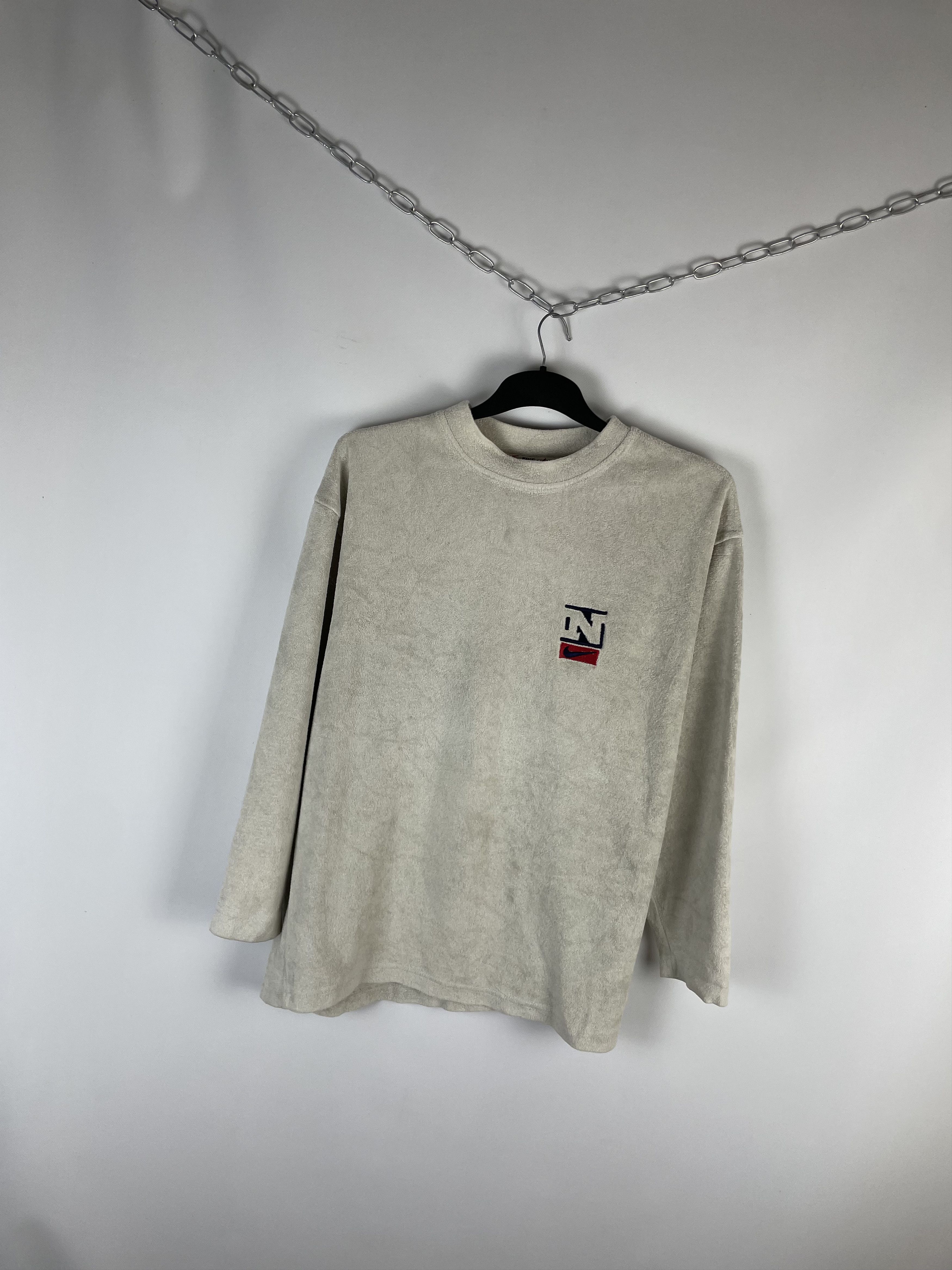 Nike Vintage Nike sweatshirt 90s Size US XL / EU 56 / 4 - 2 Thumbnail