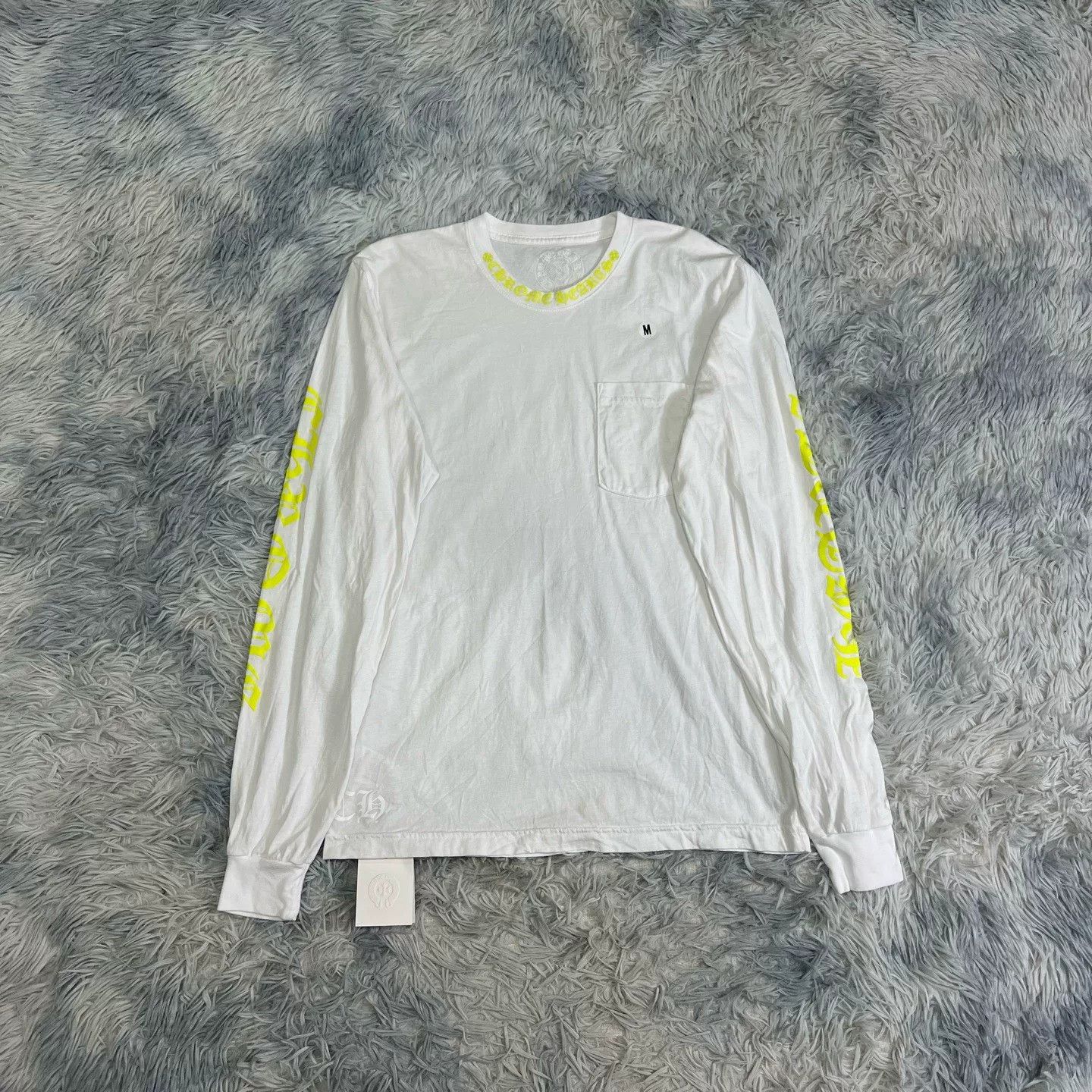 Chrome Hearts Chrome Hearts White Long Sleeve Top Size US M / EU 48-50 / 2 - 1 Thumbnail