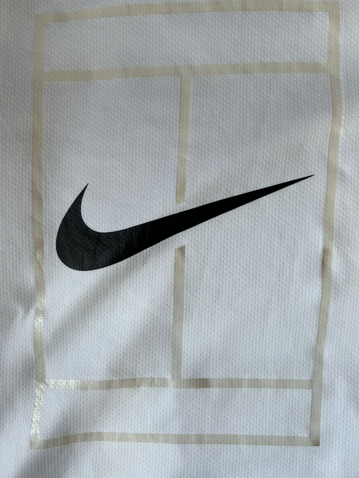 Nike Nike NikeCourt Tennis Crew Sweatshirt White XXL Size US XXL / EU 58 / 5 - 2 Thumbnail