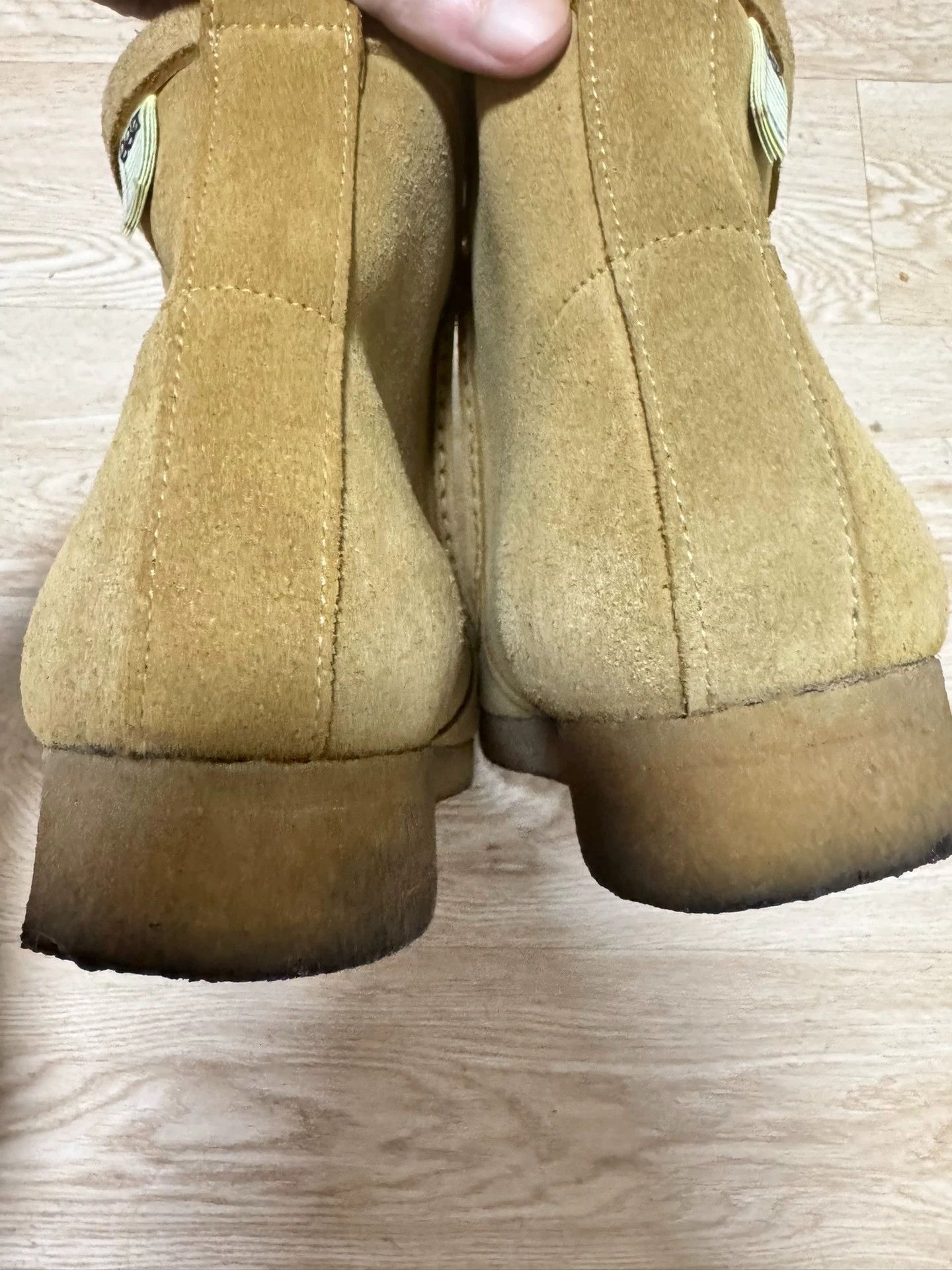 Visvim Beams x SSZ x Clarks Suede Desert Boot 42.5 (1-9Worn, Boxless) Size US 9.5 / EU 42-43 - 4 Thumbnail