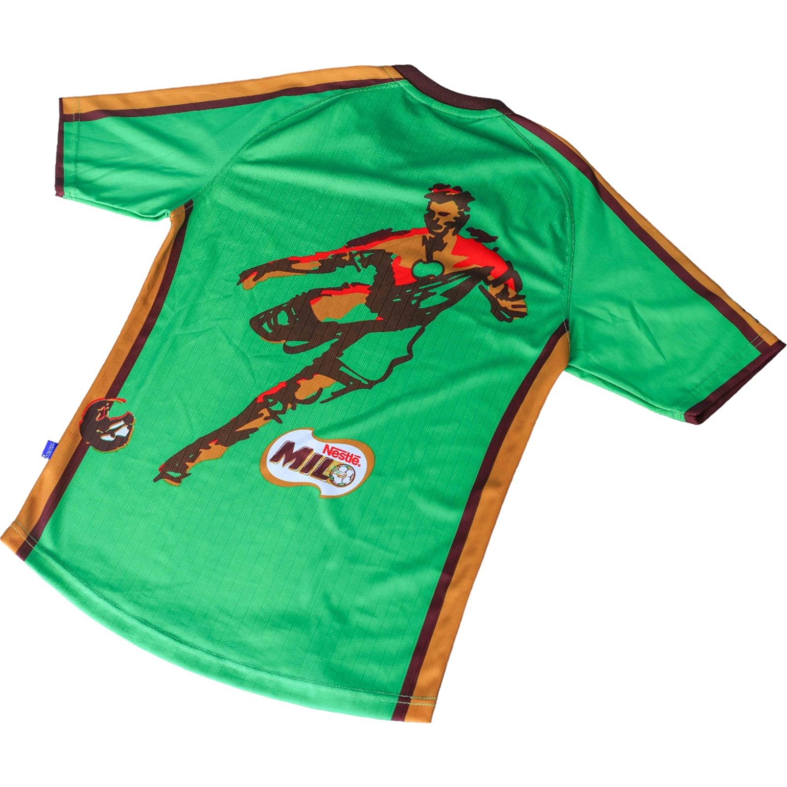 Atletica Atletica 90's MLS Nestle Milo Youth L 14 Soccer Jersey Size US S / EU 44-46 / 1 - 12 Thumbnail