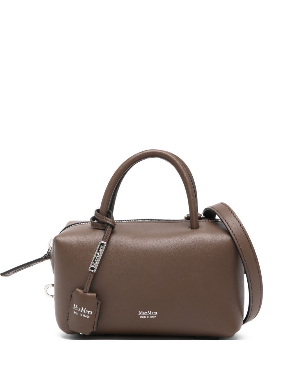 Max Mara LEATHER HANDBAG Size ONE SIZE - 1 Thumbnail