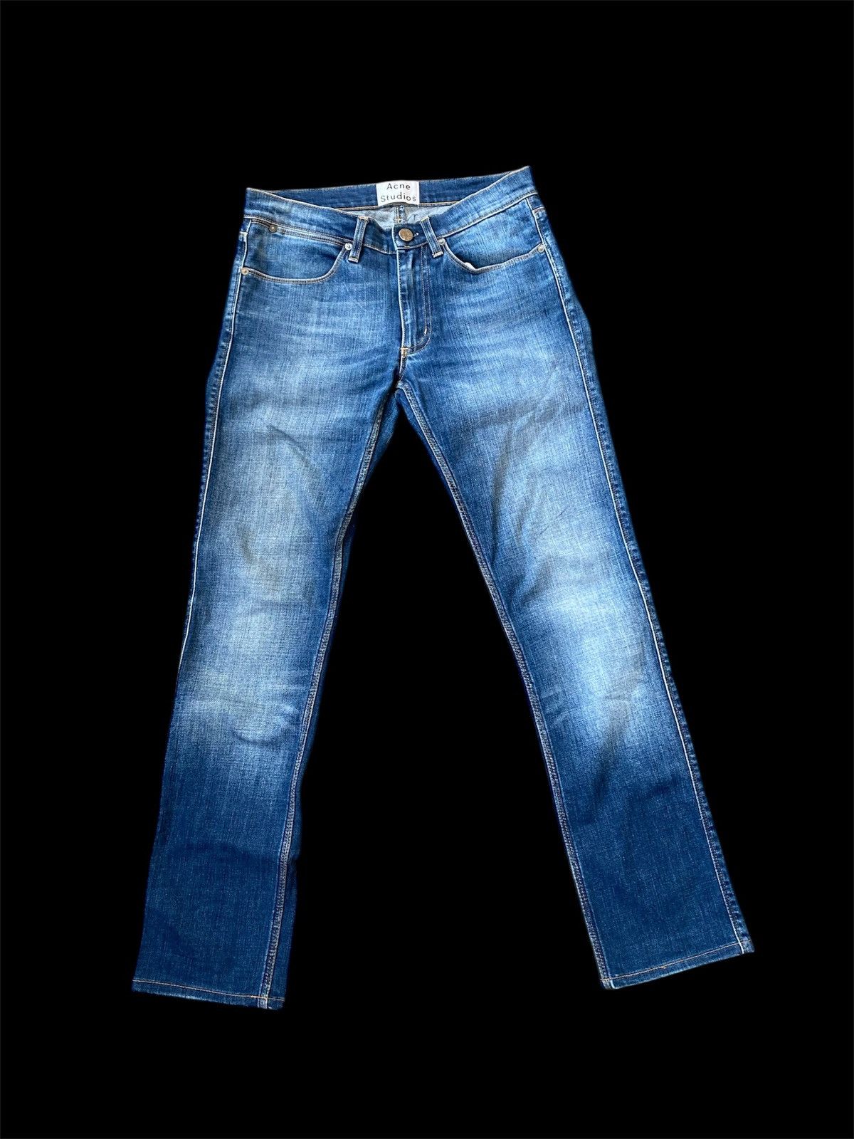 Acne Studios Acne Studious skinny fit jeans Size US 28 / EU 44 - 2 Thumbnail