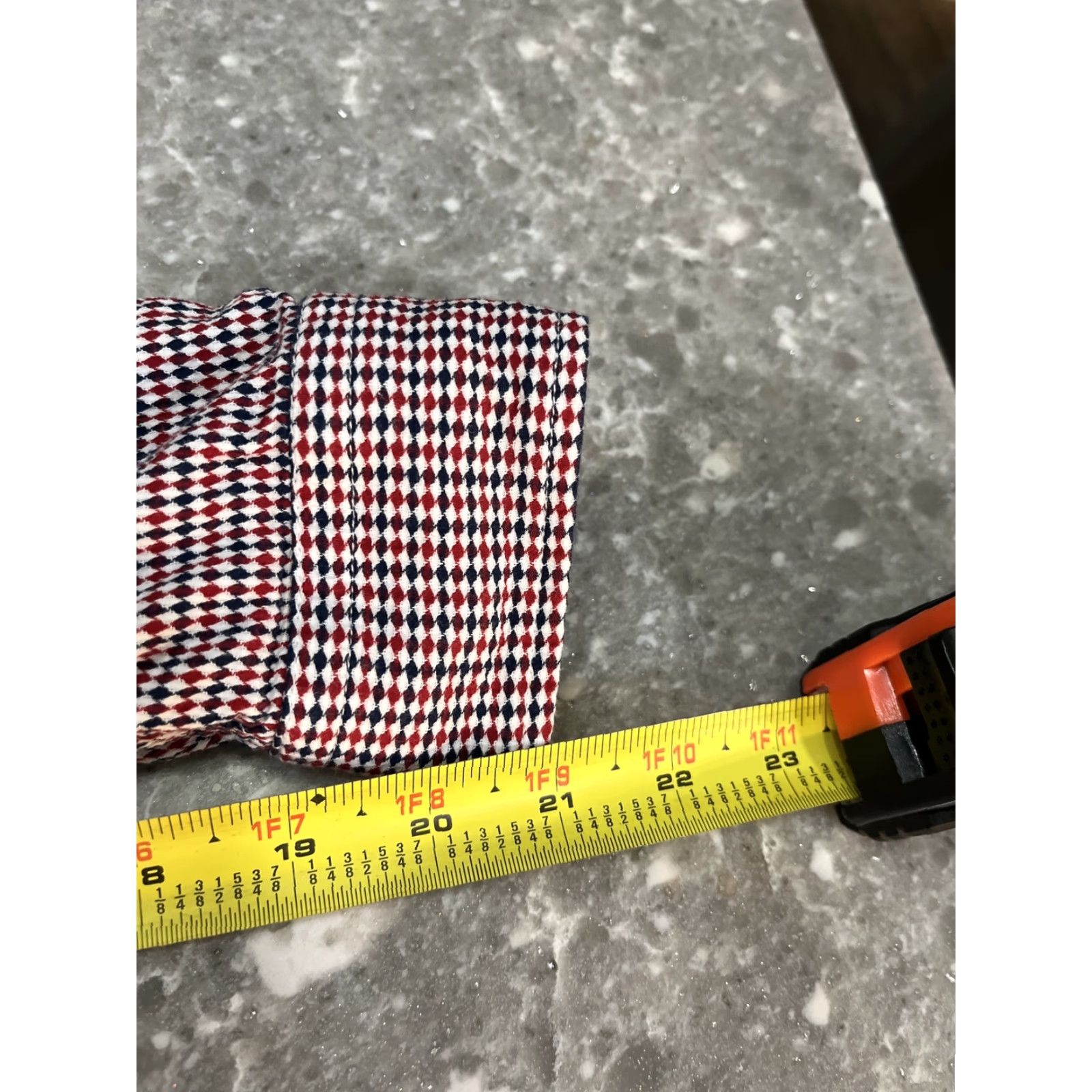 Scotch & Soda Scotch & Soda Shirt Medium Tailored Fit Button Cuff Harlequin Blue Multicolor Formal Shirt Men M Size US M / EU 48-50 / 2 - 7 Thumbnail