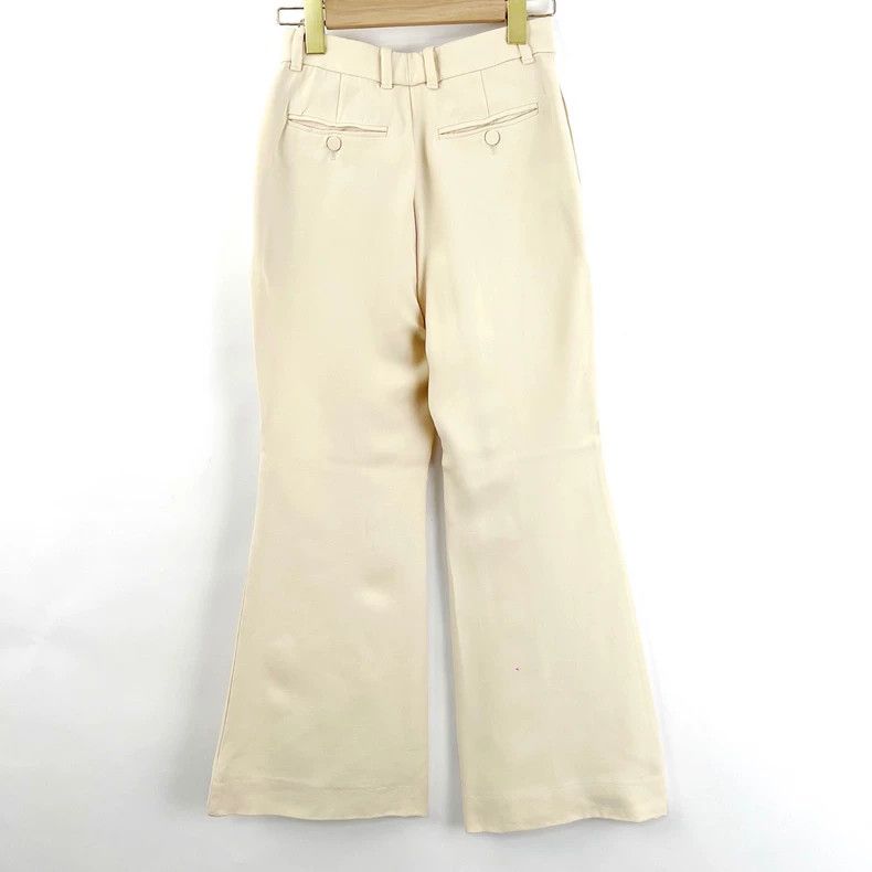 Gucci Gucci Beige flared suit pants 2504-Nextarrow Size 24" / US 00 / IT 34 - 2 Thumbnail