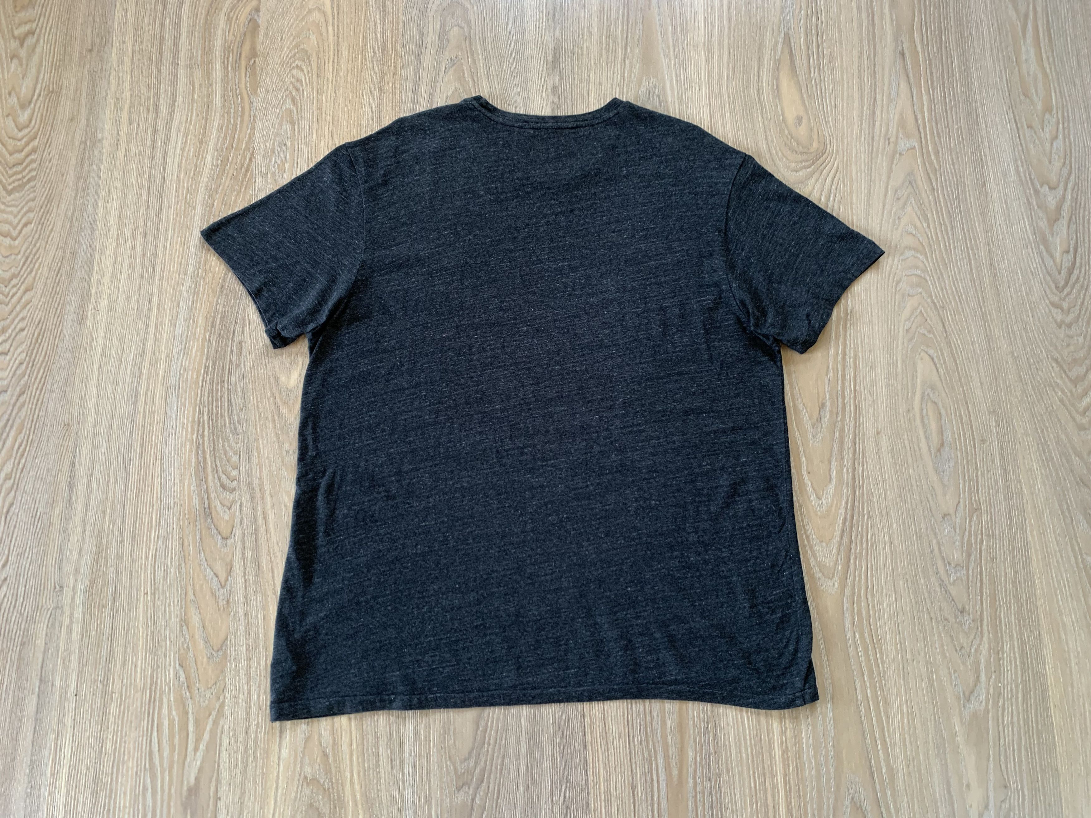 Polo Ralph Lauren Polo Ralph Lauren Grey Basic Cotton T-Shirt Size US L / EU 52-54 / 3 - 3 Thumbnail