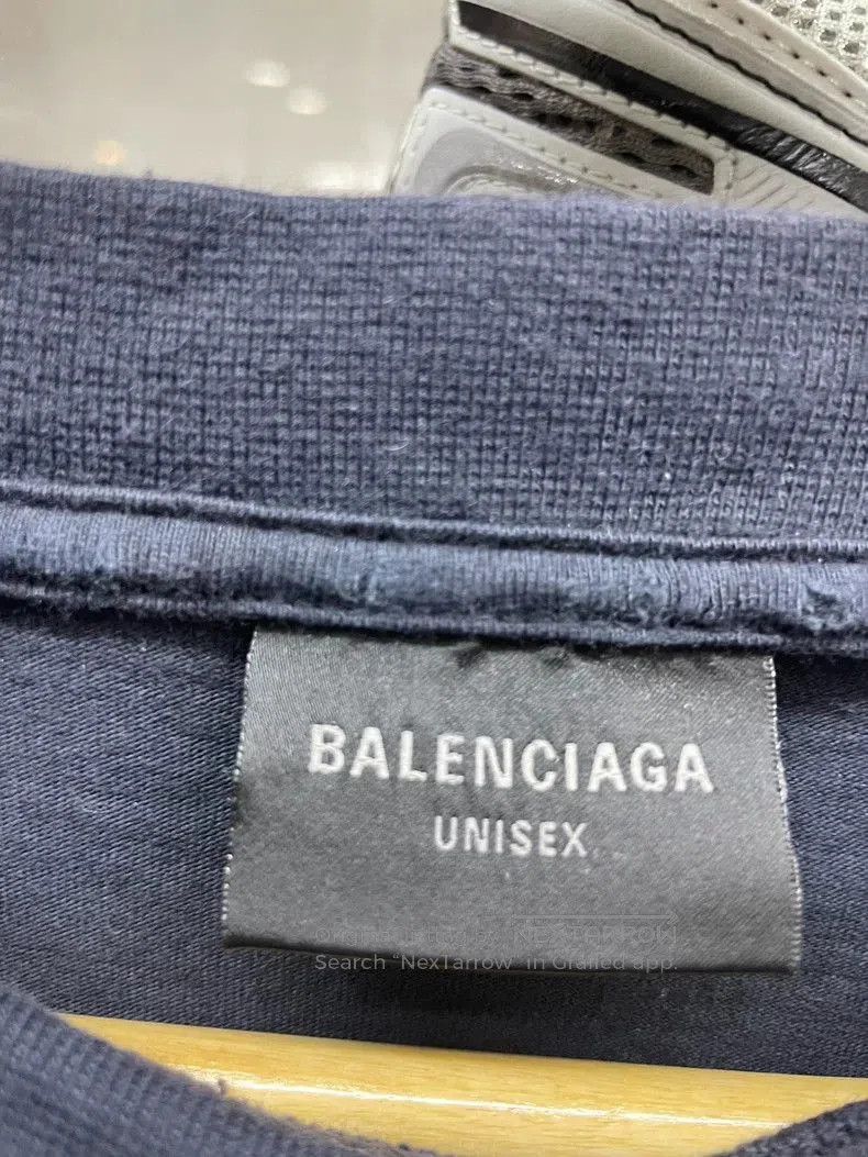 Balenciaga Balenciaga 25SS Sequin Distressed Tee. Size US L / EU 52-54 / 3 - 5 Thumbnail