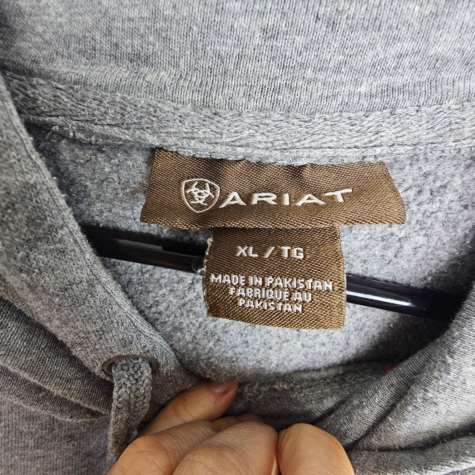 Ariat Ariat Mens Hoodie Sweatshirt Big Logo Size XL Casual Comfy Size US XL / EU 56 / 4 - 6 Thumbnail