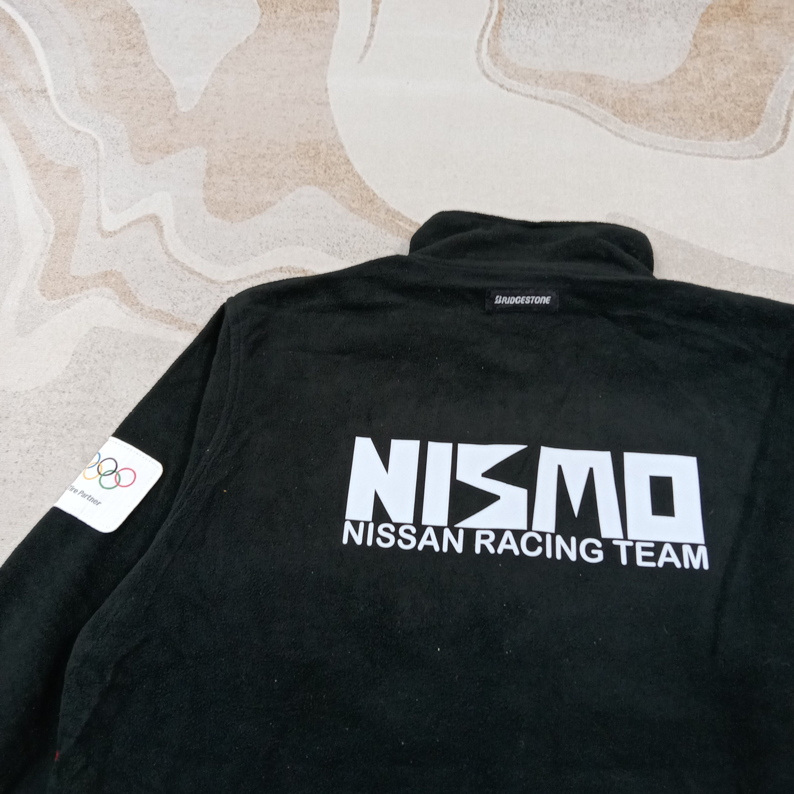 Nissan Blizzak VRX2 Nismo Nissan Racing Fleece Jacket C277N16 Size US L / EU 52-54 / 3 - 2 Thumbnail
