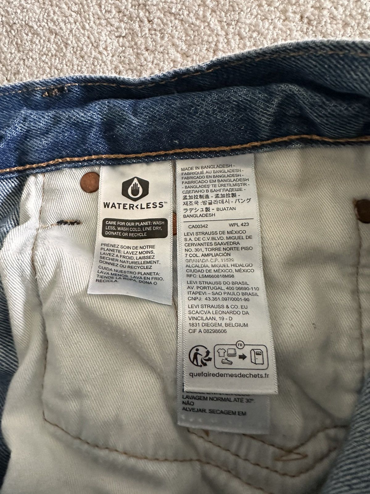 Levi's Levi’s Denim Jorts Size US 31 - 5 Thumbnail
