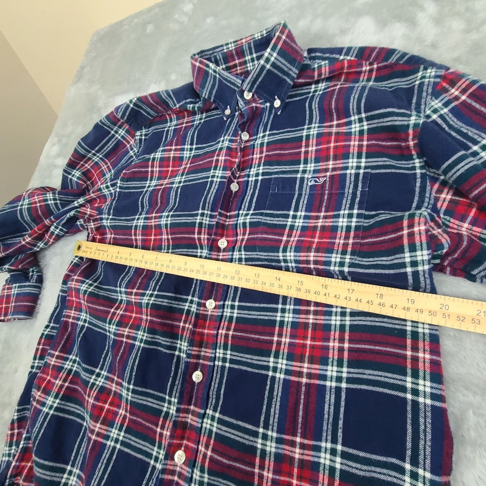 Vineyard Vines Vineyard Vines Longsleeve Tucker Shirt Randolph Plaid Sz M Size US M / EU 48-50 / 2 - 4 Thumbnail