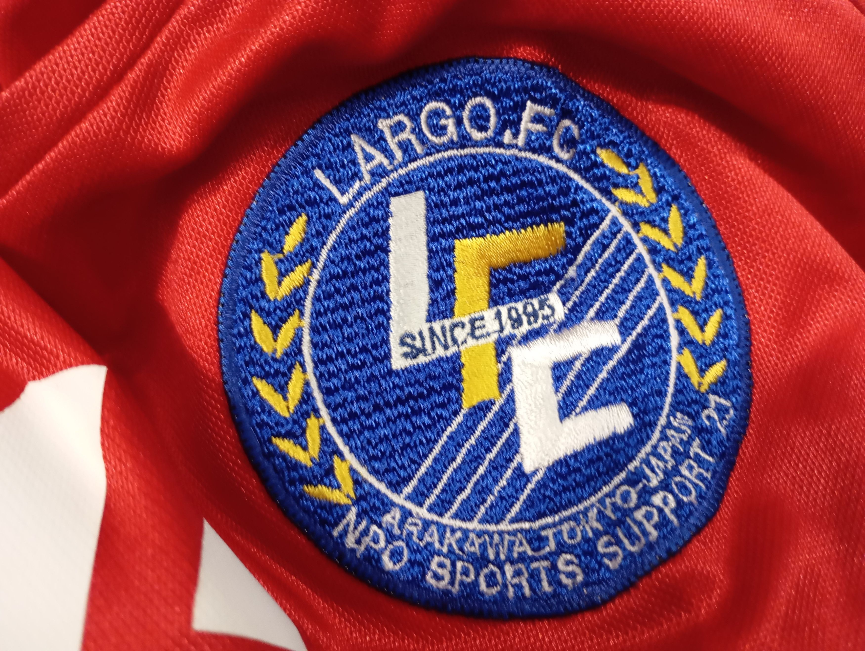 Descente × Japanese Brand × Umbro Largo FC Japanese Football Jersey Umbro Size US M / EU 48-50 / 2 - 4 Thumbnail