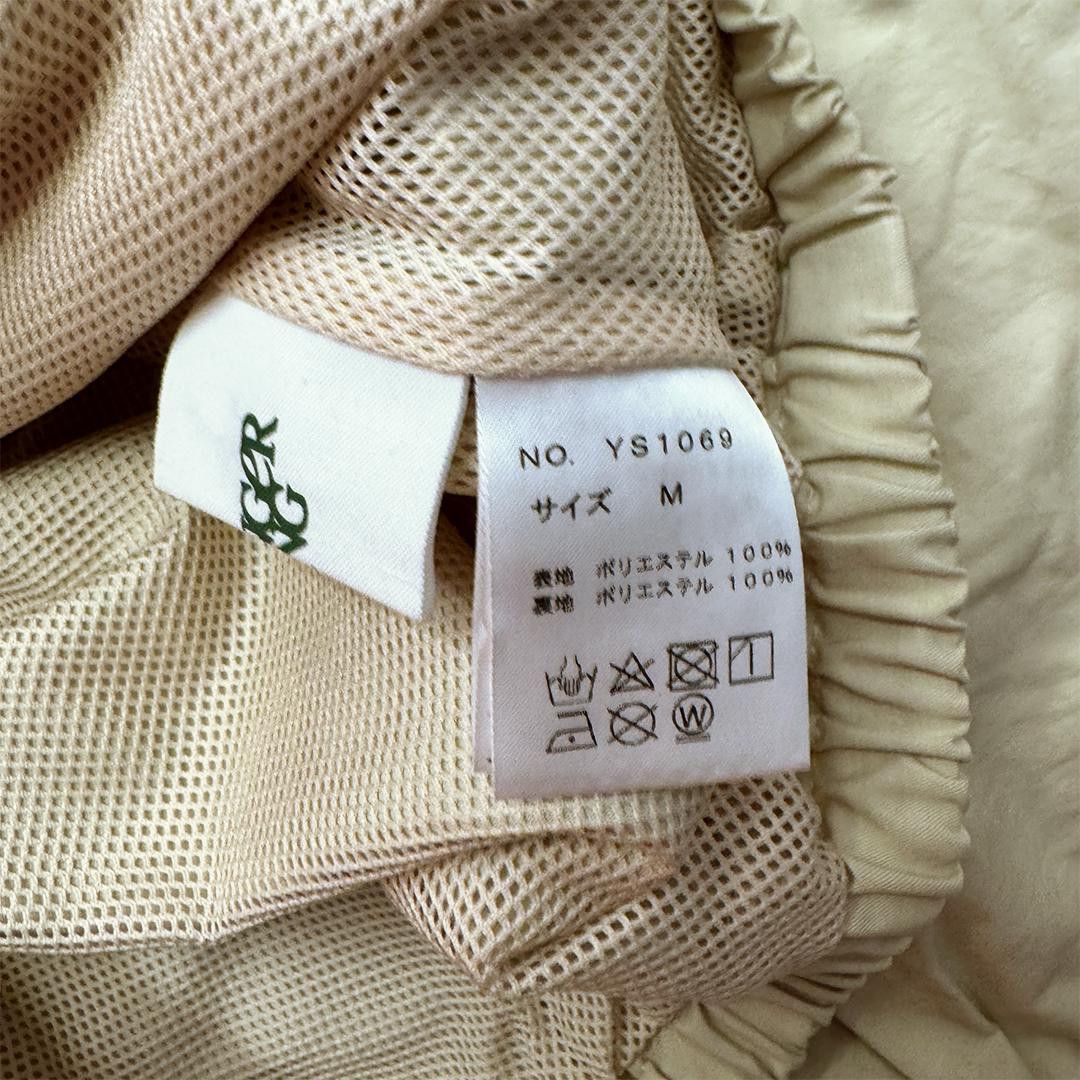Japanese Brand 9090 x Younger Song Beige Track Jacket (M) Size US M / EU 48-50 / 2 - 4 Thumbnail