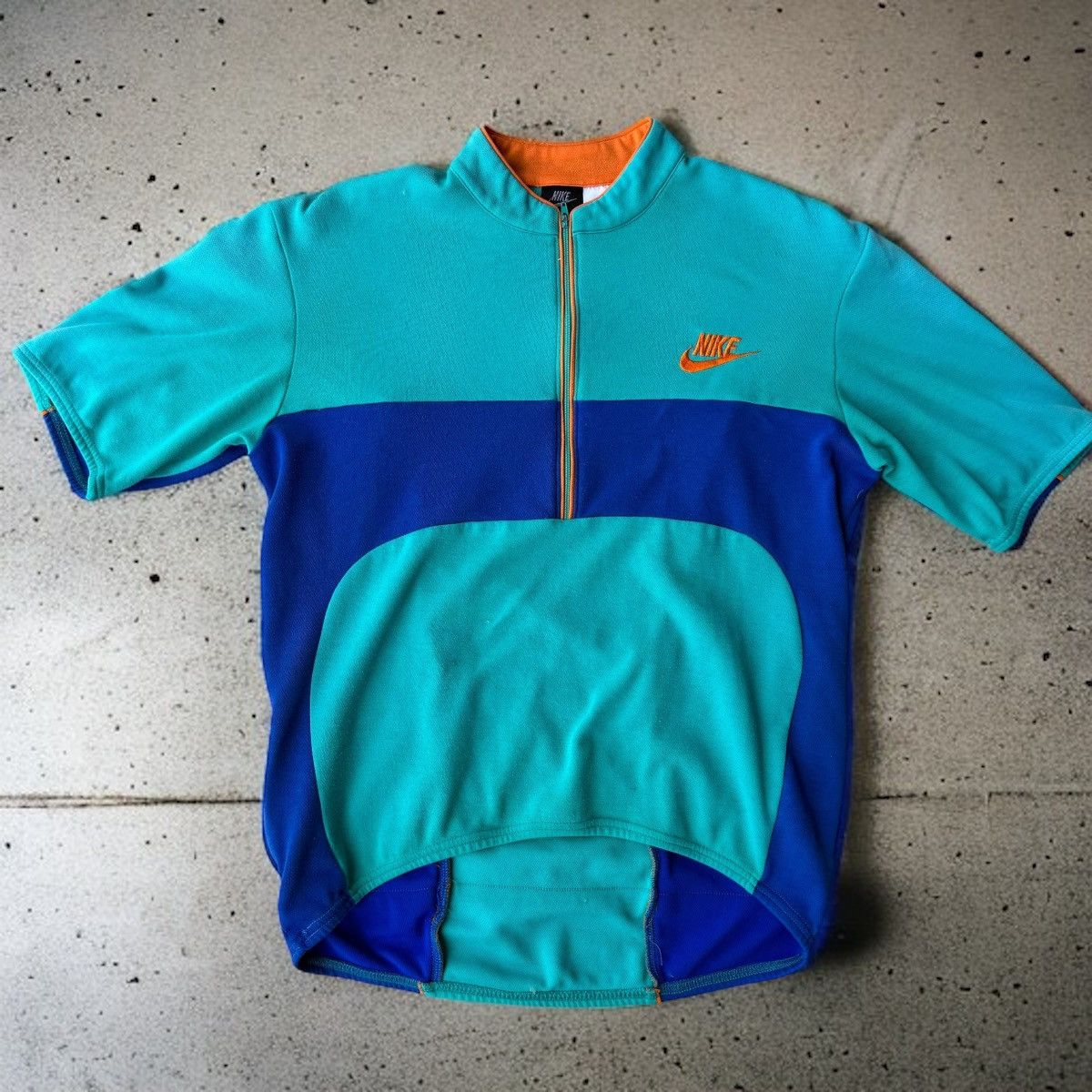 Nike ACG × Vintage RARE 90s NIKE ACG CYCLING JERSEY SHIRT OUTDOORS ATHLETIC Size US M / EU 48-50 / 2 - 2 Thumbnail