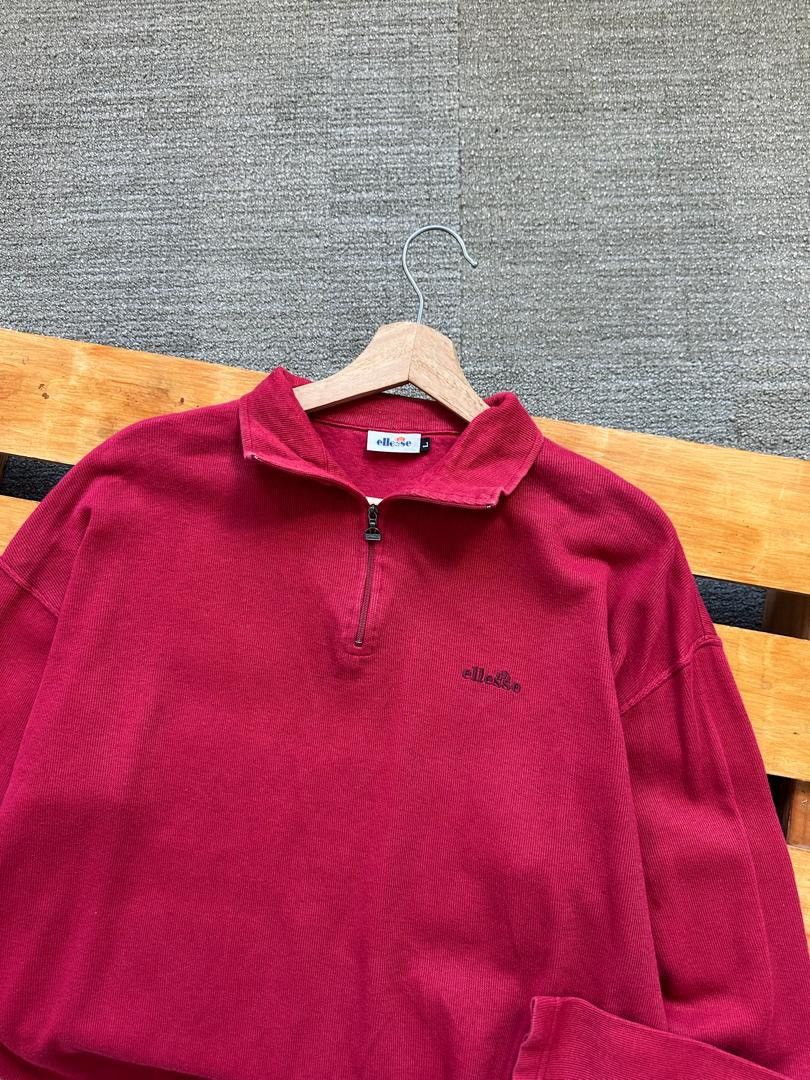Ellesse ELLESSE HALF ZIPPER Size US L / EU 52-54 / 3 - 2 Thumbnail