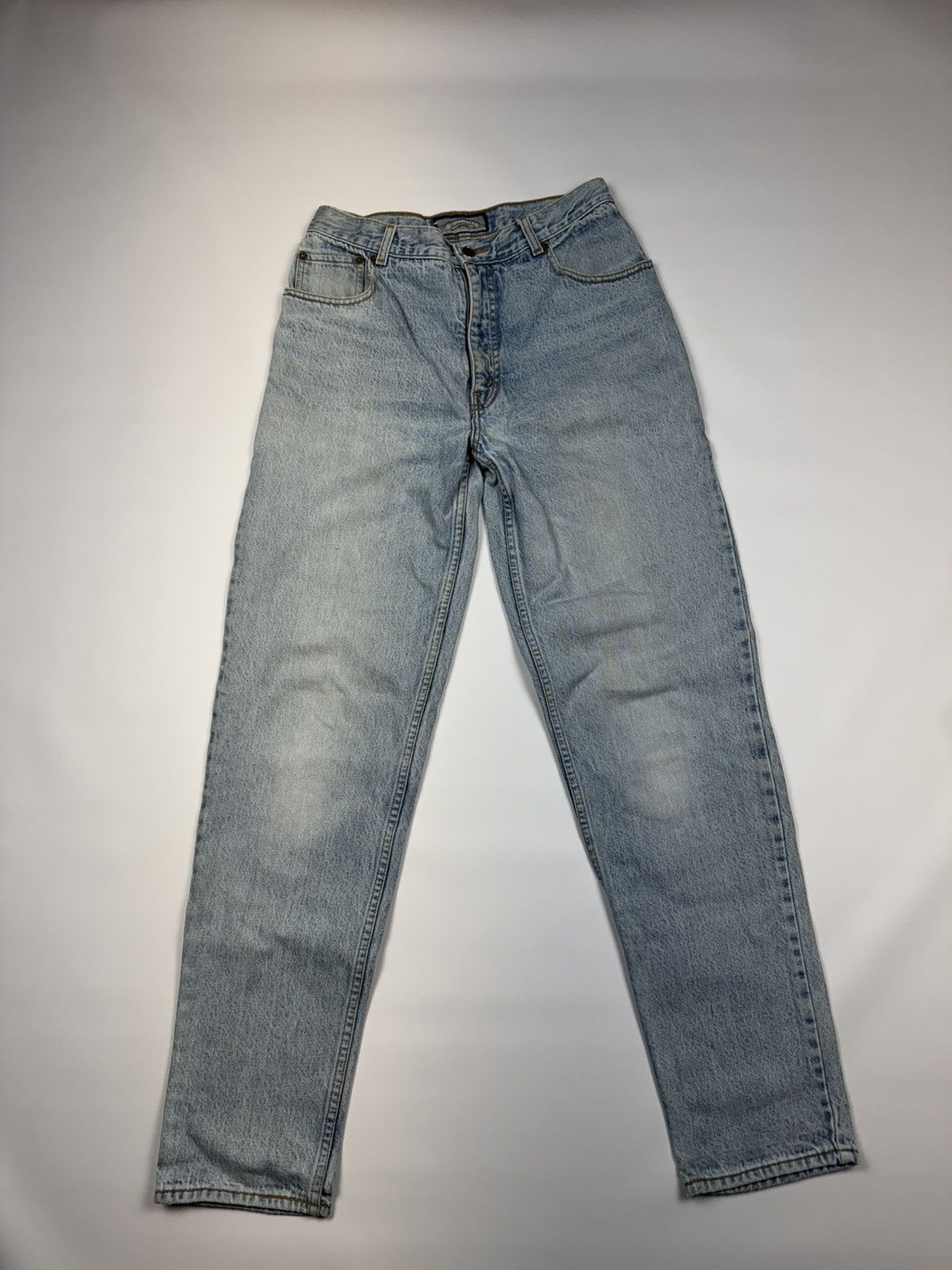Levi's Vintage Clothing Vintage Levis 726 Silver Tab Loose Fit Jeans Size US 31 - 2 Thumbnail