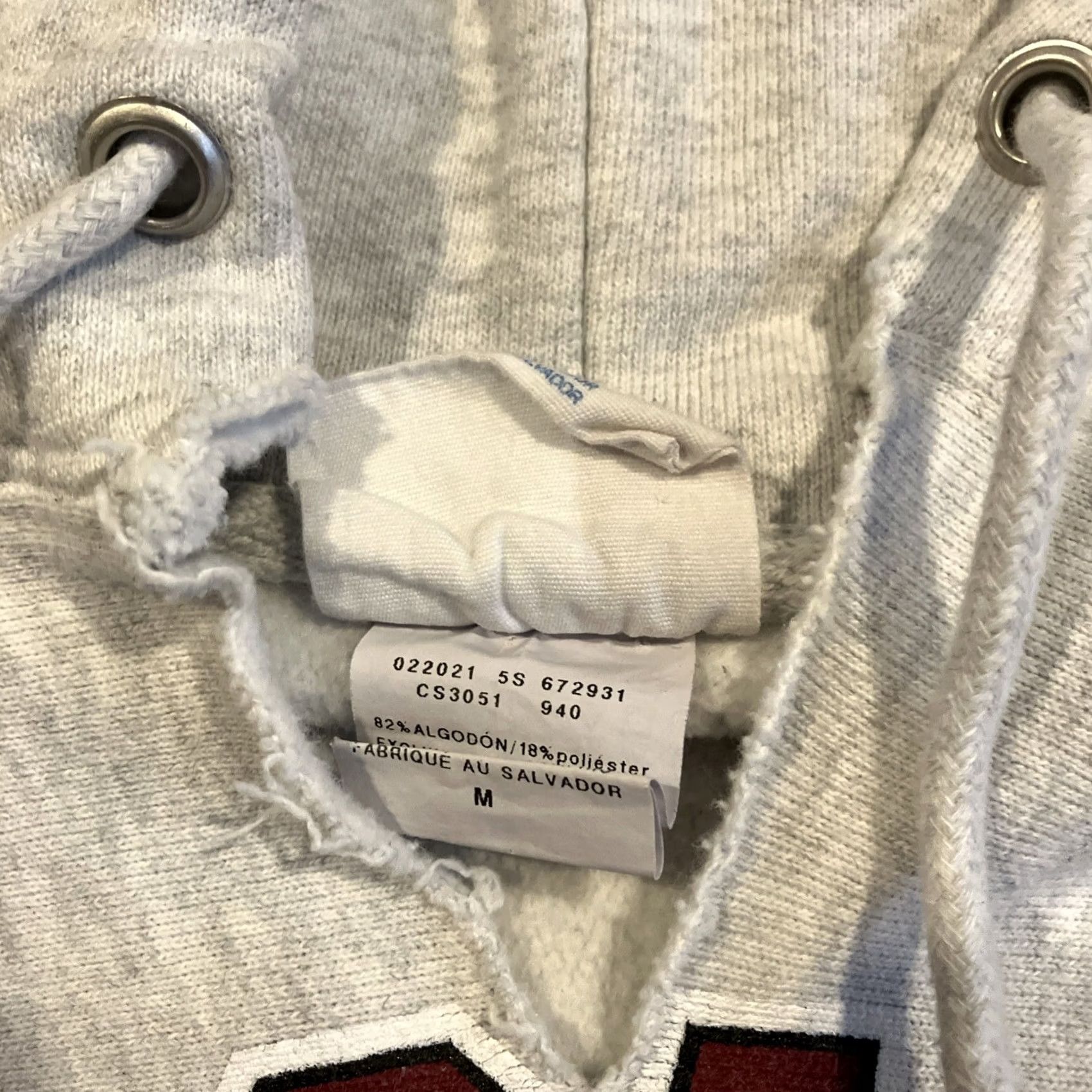 Champion VINTAGE Champion Reverse Weave Hoodie South Carolina Gamecocks M Gray Pullover Reversible Mens Size US M / EU 48-50 / 2 - 4 Thumbnail