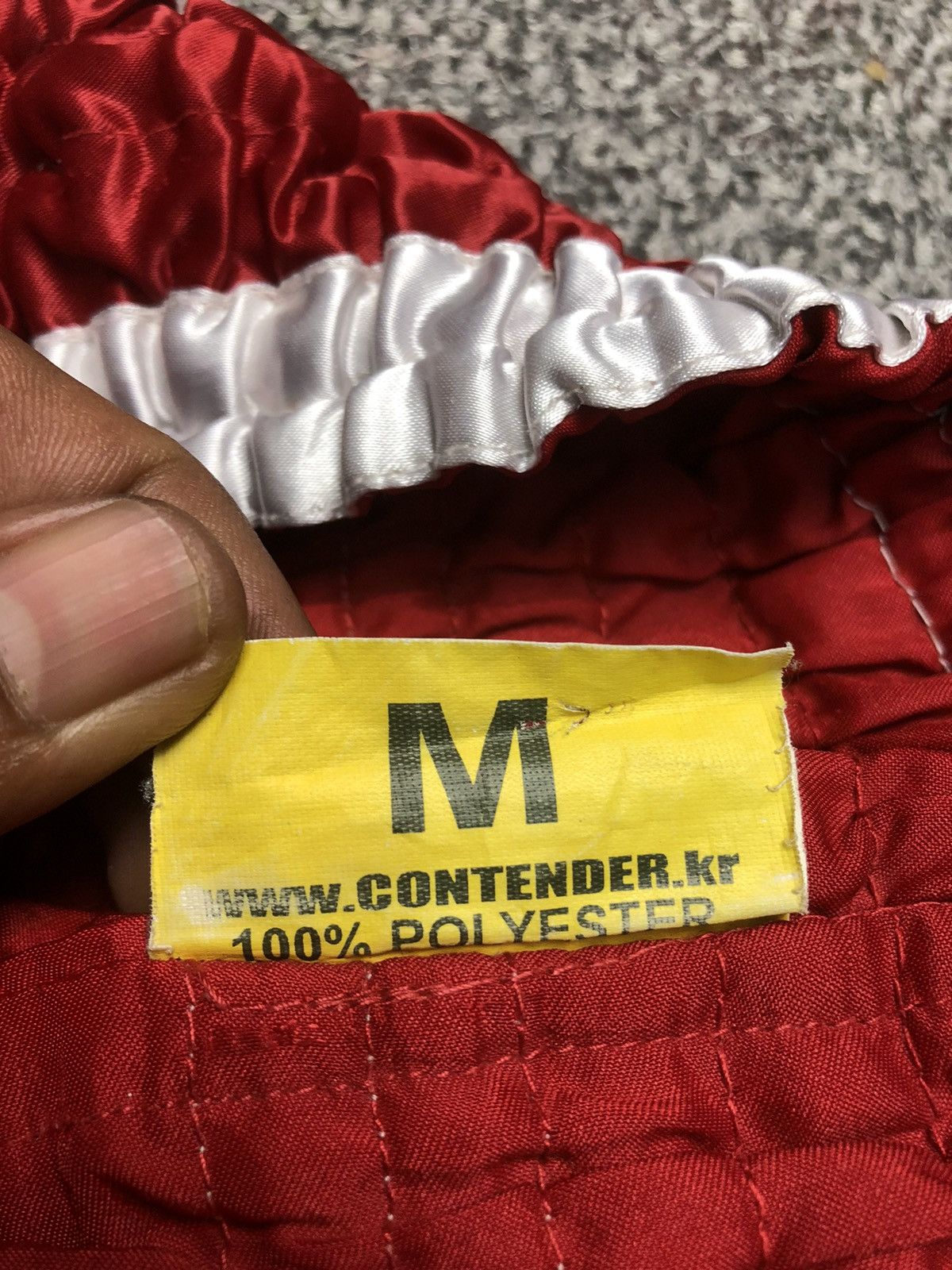Japanese Brand 🔥Vintage🔥Contender Boxing Equipment Muay Thai Shorts Size US 30 / EU 46 - 11 Thumbnail