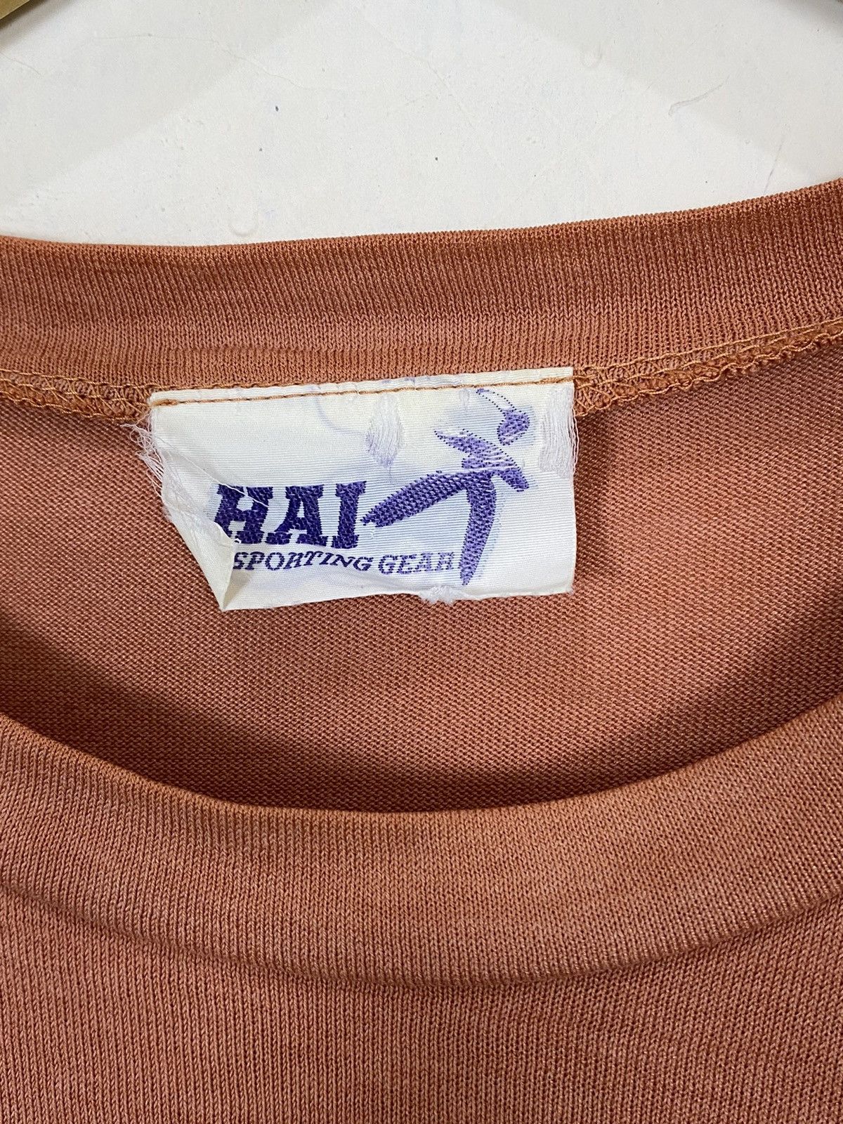 Hai Sporting Gear Vintage Hai sporting gear indigo t shirt Size US M / EU 48-50 / 2 - 3 Thumbnail
