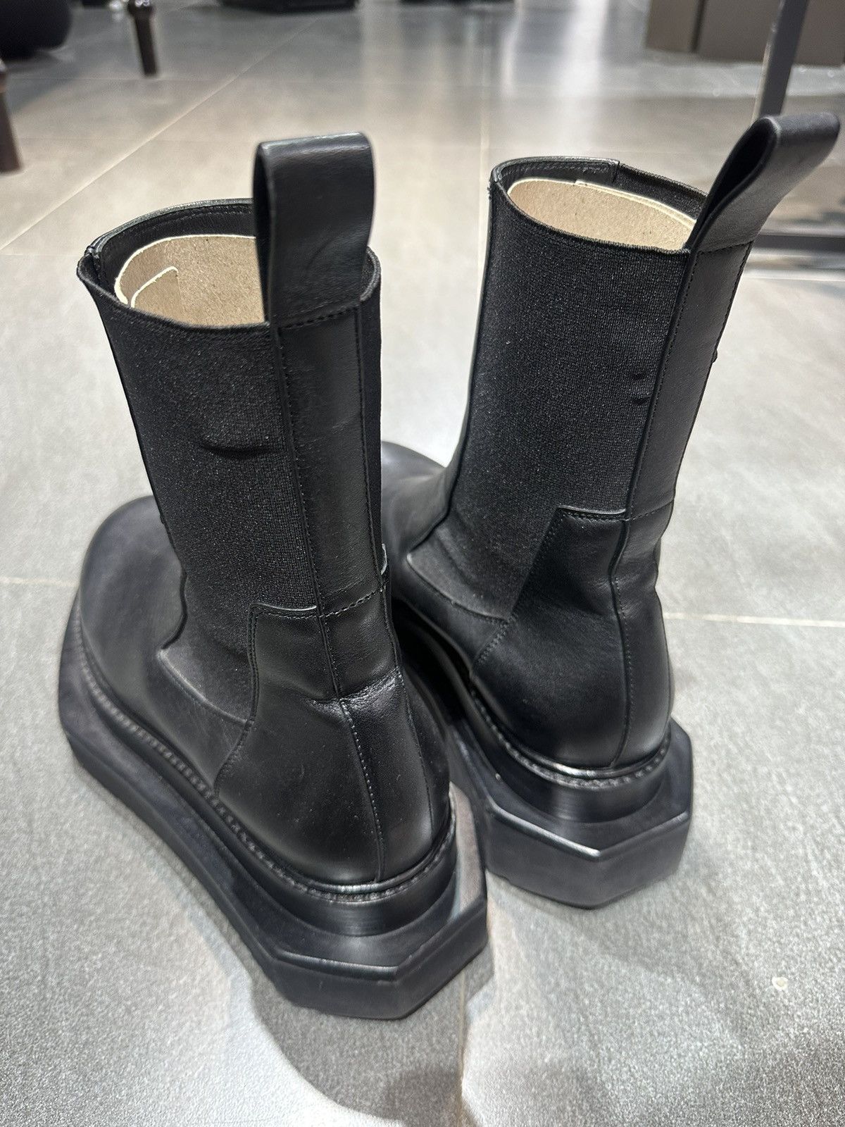 Rick Owens Rick Owens Turbo Cyclops Boots Size US 7 / EU 40 - 4 Thumbnail
