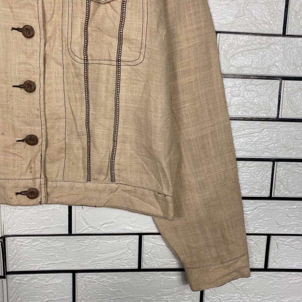 Japanese Brand 📌Vintage Chore Detroit Jacket Sunny Daisy Issey Miyake Size US M / EU 48-50 / 2 - 6 Thumbnail