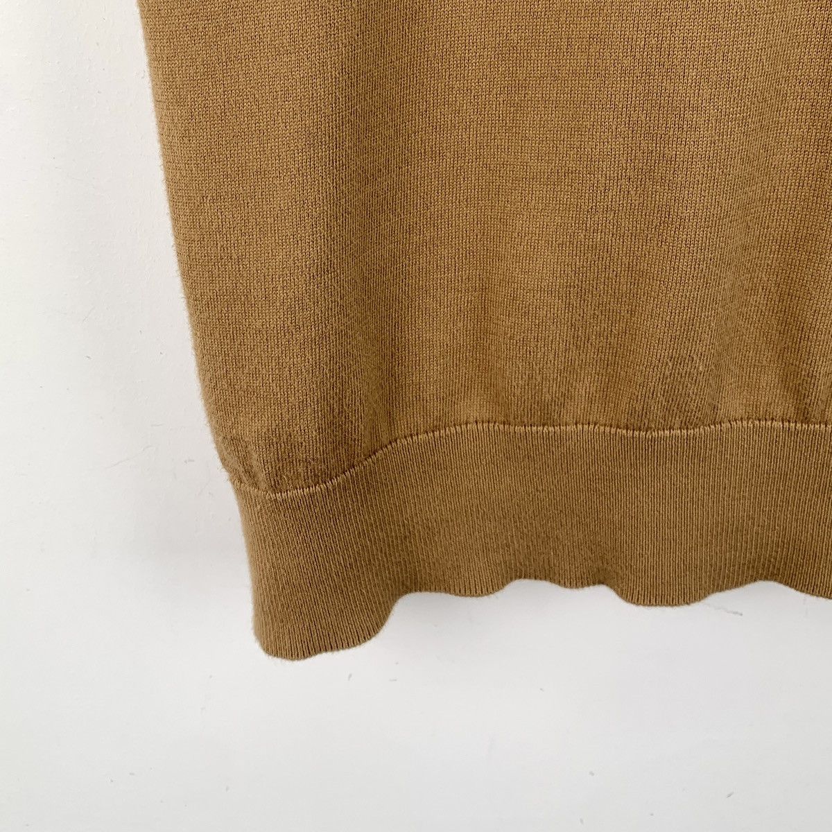 Z Zegna Zegna Dark Brown Cotton Crew Neck Short Sleeve T-shirt K26WX Size US M / EU 48-50 / 2 - 4 Thumbnail