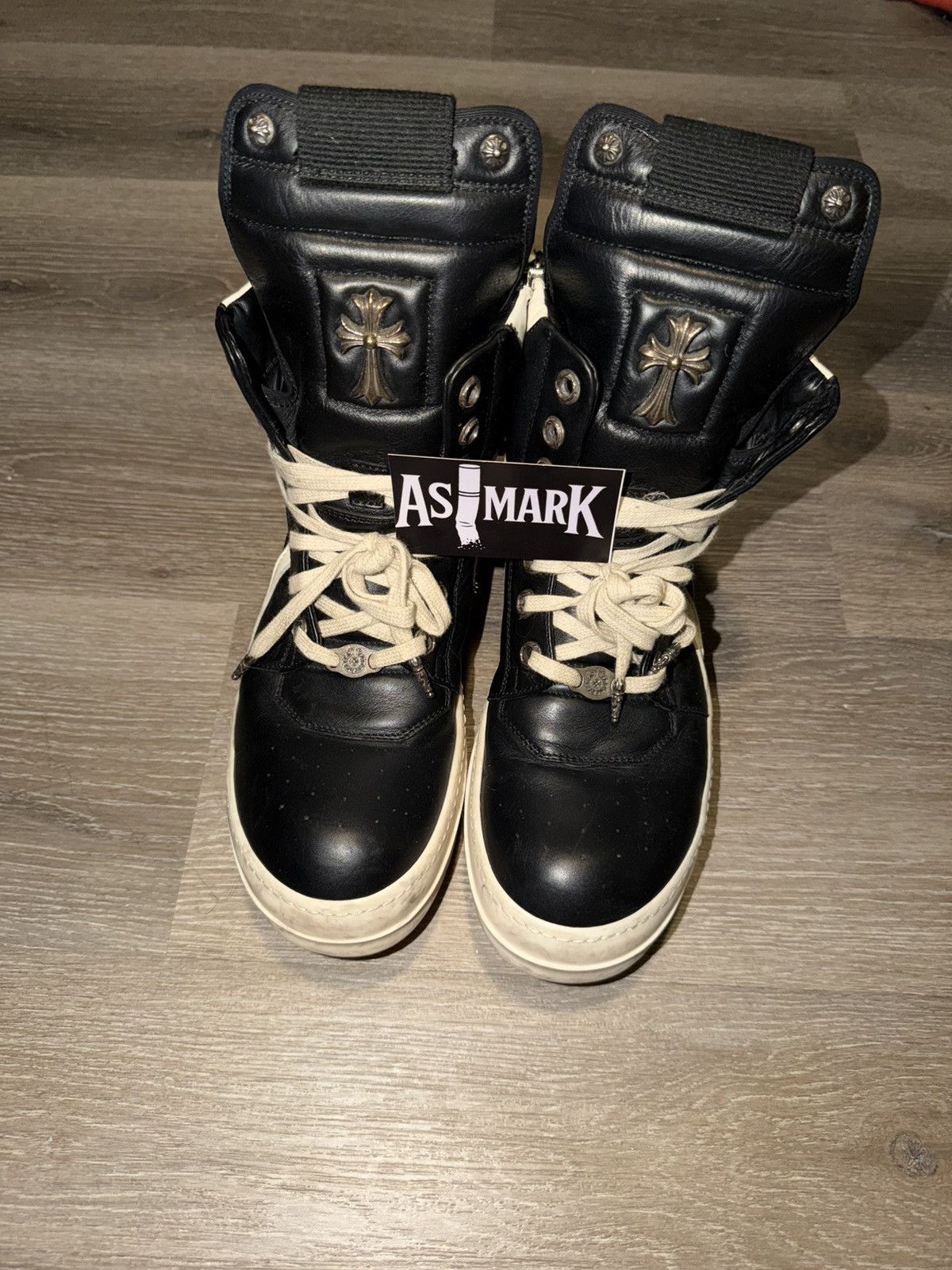 Chrome Hearts × Rick Owens Chrome Hearts Rick Owens Geobasket Shoe 41.5 Size US 8.5 / EU 41-42 - 1 Thumbnail