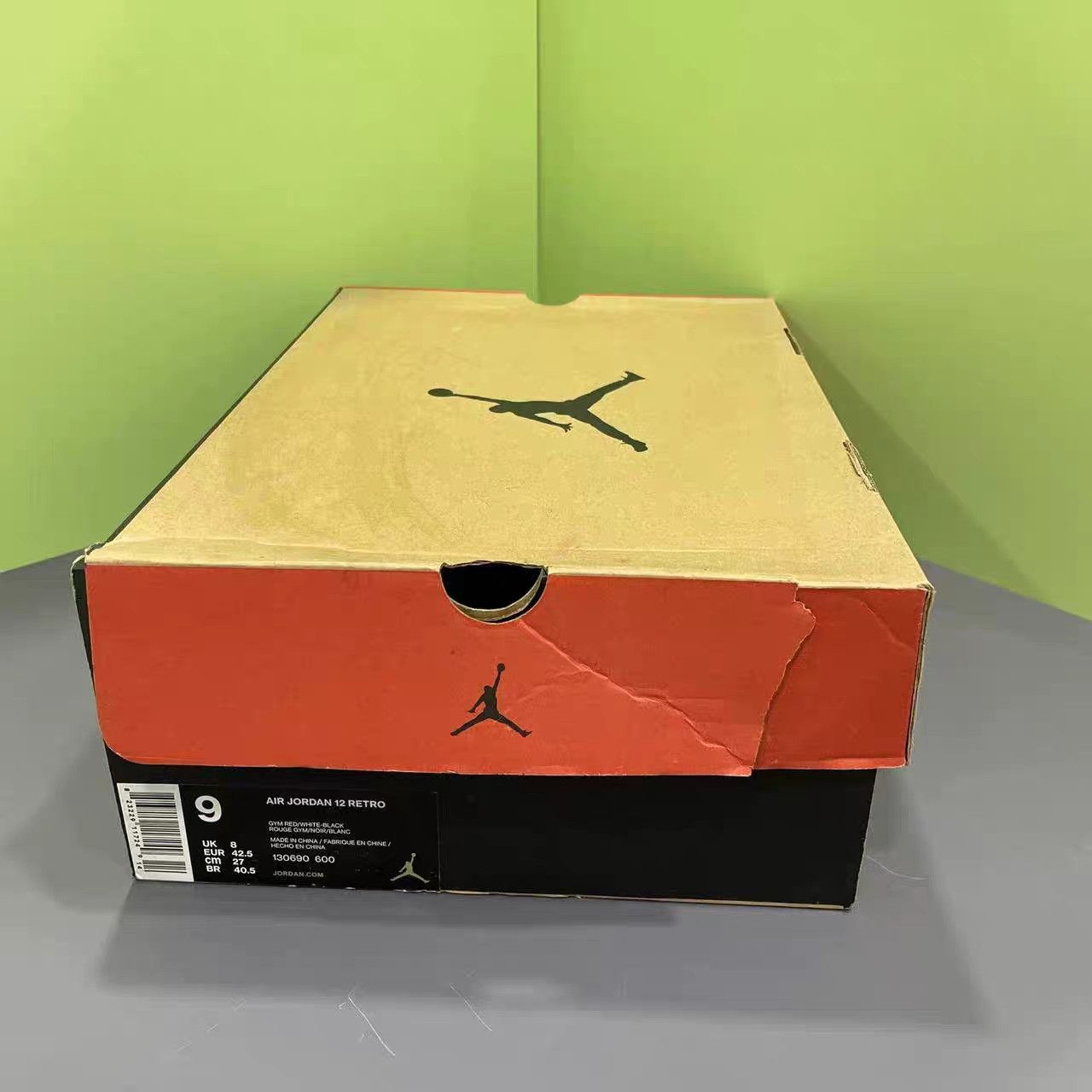 Nike Air Jordan 12 Basketball Shoes K15 Size US 9.5 / EU 42-43 - 8 Thumbnail