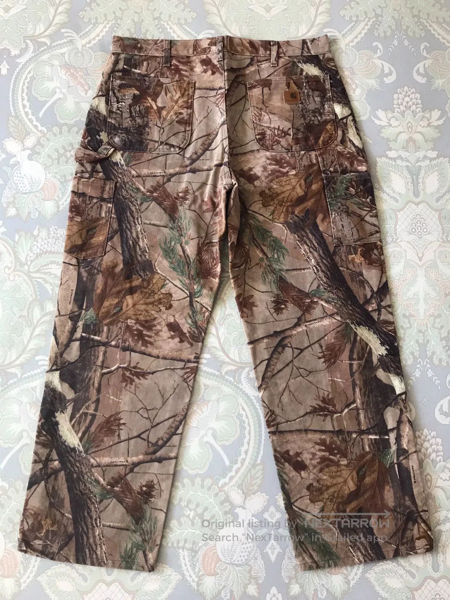 Carhartt Carhartt x Realtree B235 Cargo Pants. Size US 36 / EU 52 - 3 Thumbnail