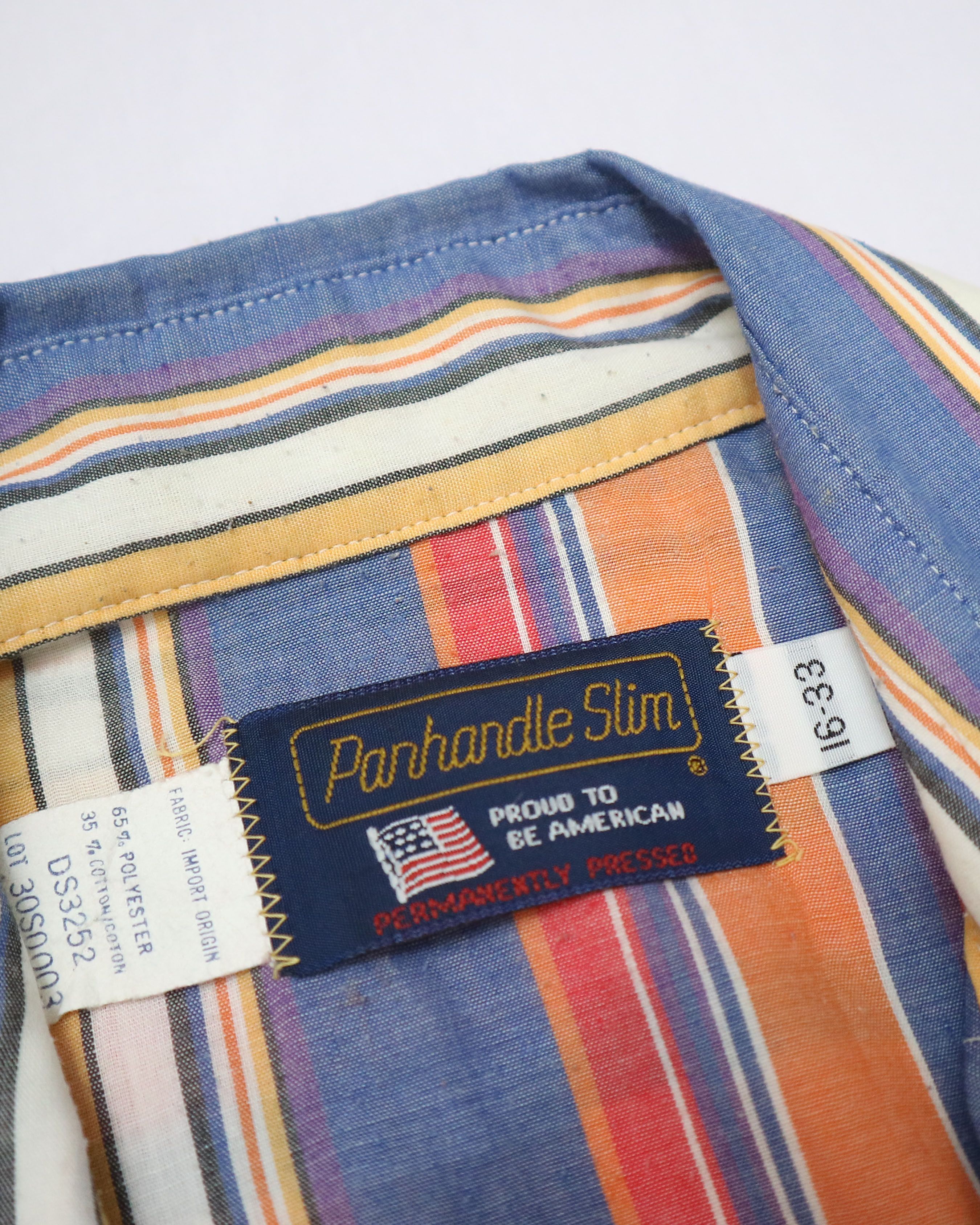 Panhandle Slim × Vintage PANHANDLE shirt Size US L / EU 52-54 / 3 - 9 Thumbnail