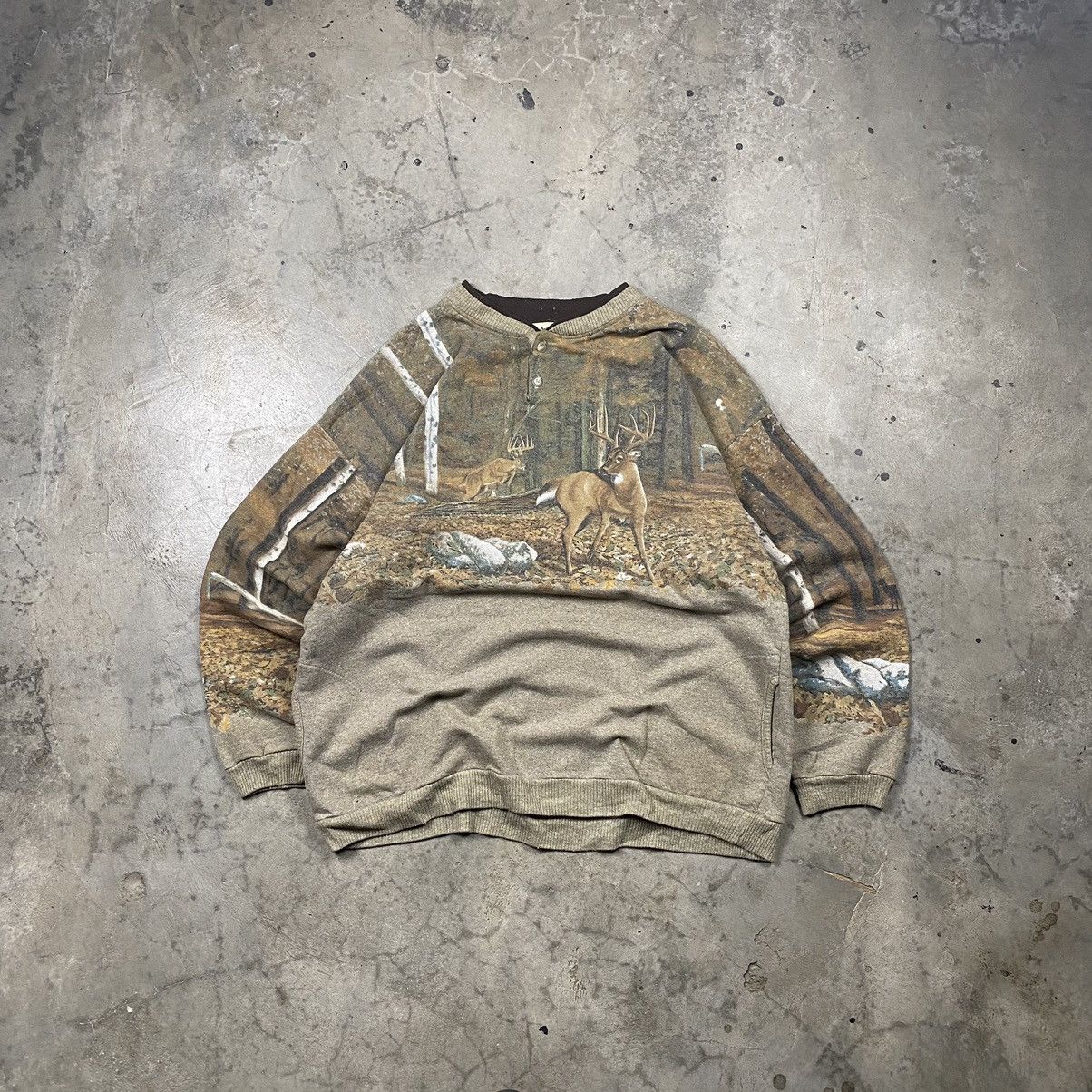 Habitat × Realtree × Vintage 90s Artisans Habitat AOP Photoprint Size US XL / EU 56 / 4 - 1 Thumbnail